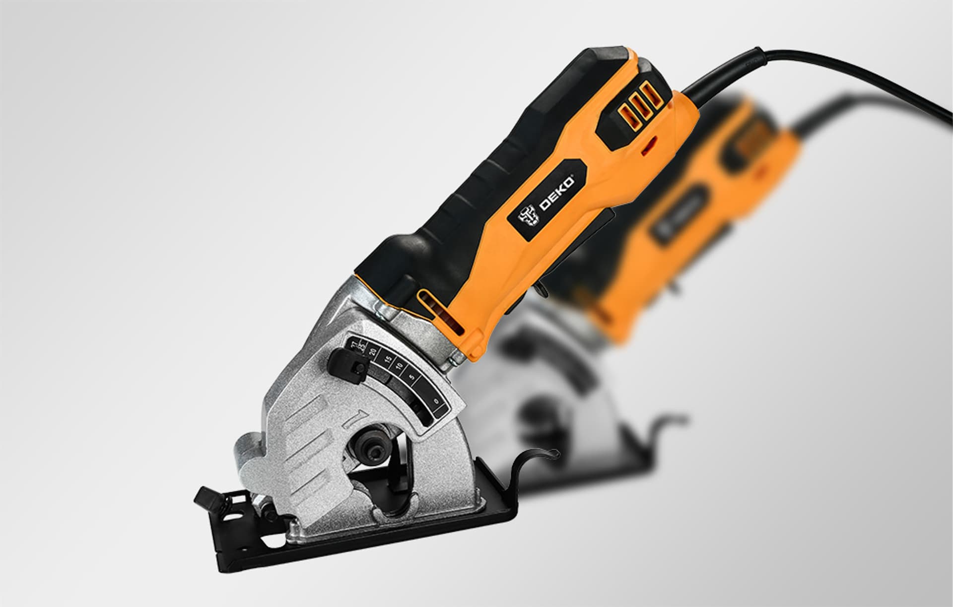 

Piła tarczowa Deko Tools DKMS85G1