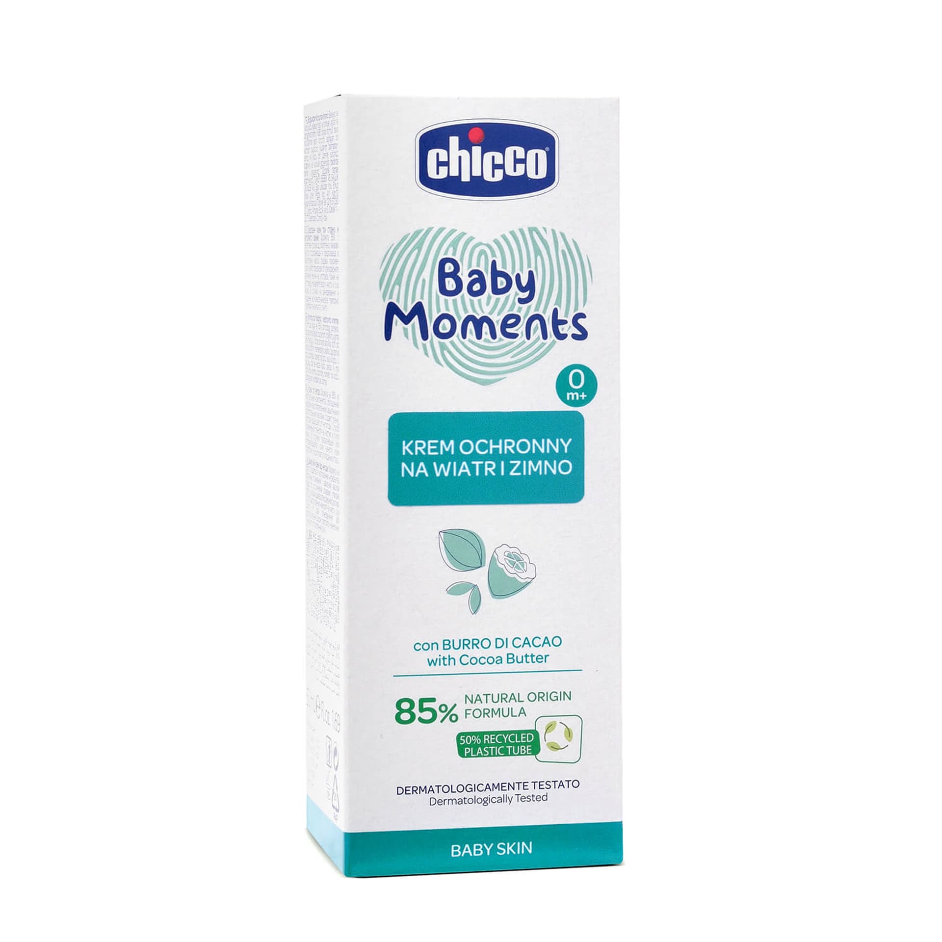 

Krem ochronny na wiatr i zimno CHICCO Krem ochronny Baby Moments 50 ml 0m+