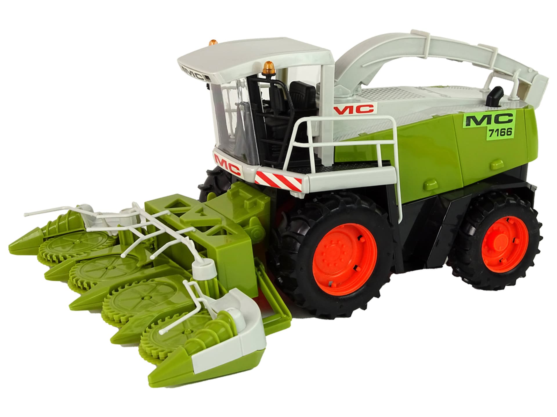 

Zielony Kombajn Ruchome Części Duży MC 7166