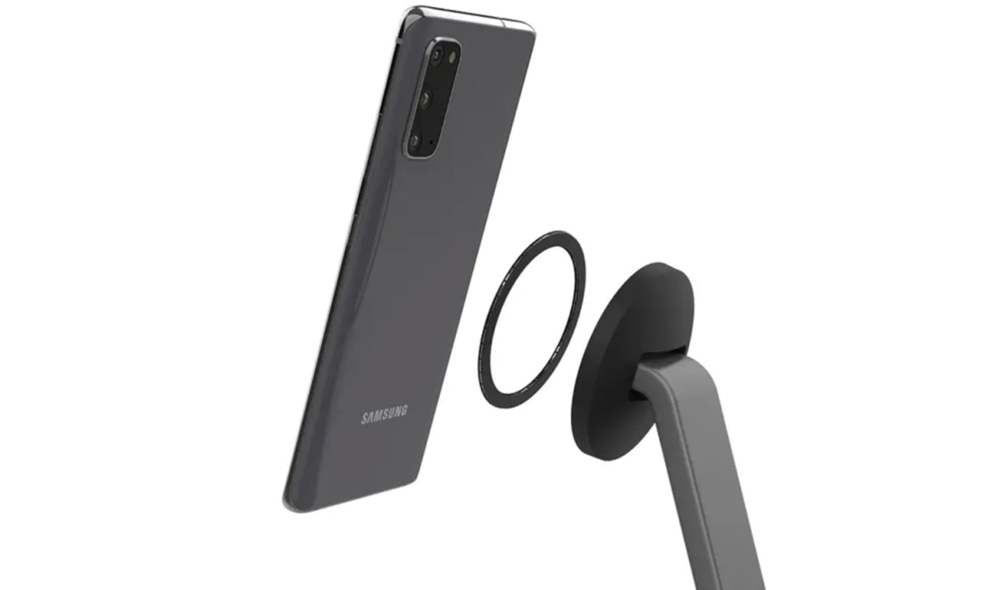 

Mophie Snap+ charging stand pad - stojąca ładowarka bezprzewodowa do dwóch urządzeń kompatybilna z MagSafe 15W (black)