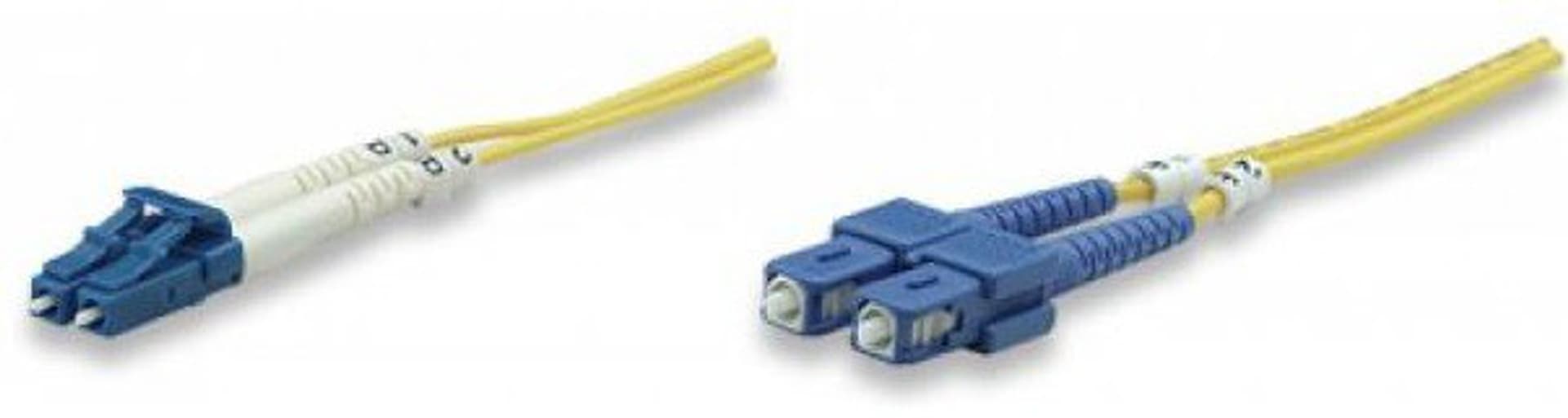 

Kabel sieciowy światłowodowy INTELLINET NETWORK SOLUTIONS LC - SC 3 m 3