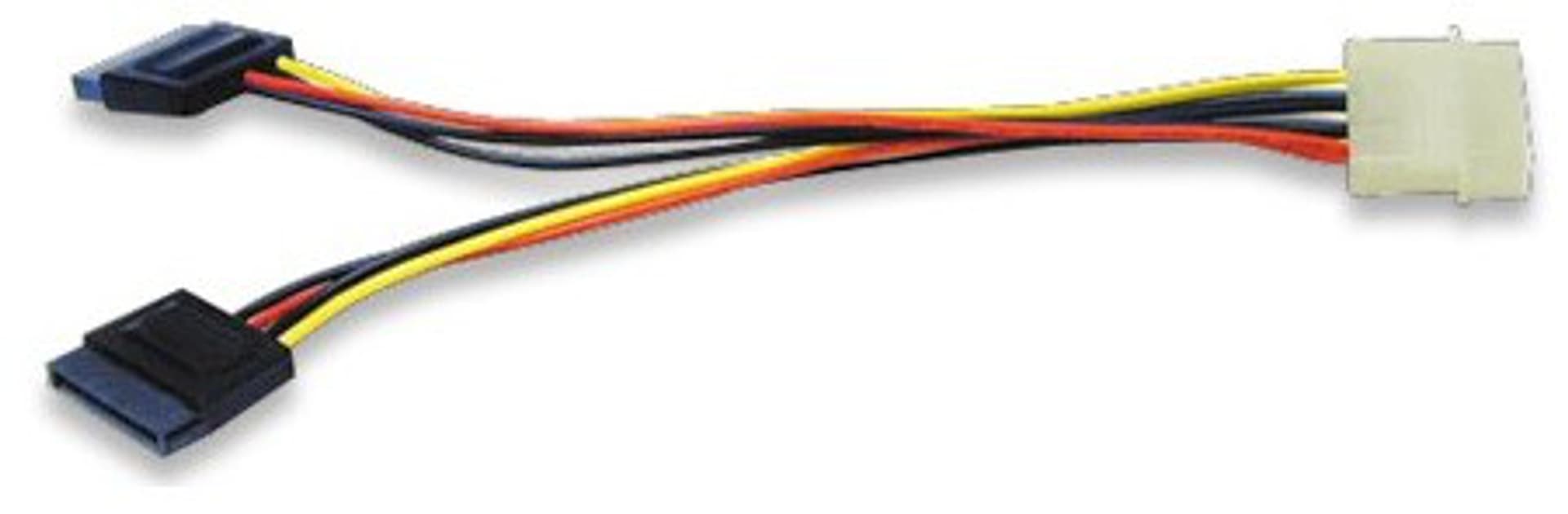

Kabel zasilający MANHATTAN 4 pin 0.15m. 349369