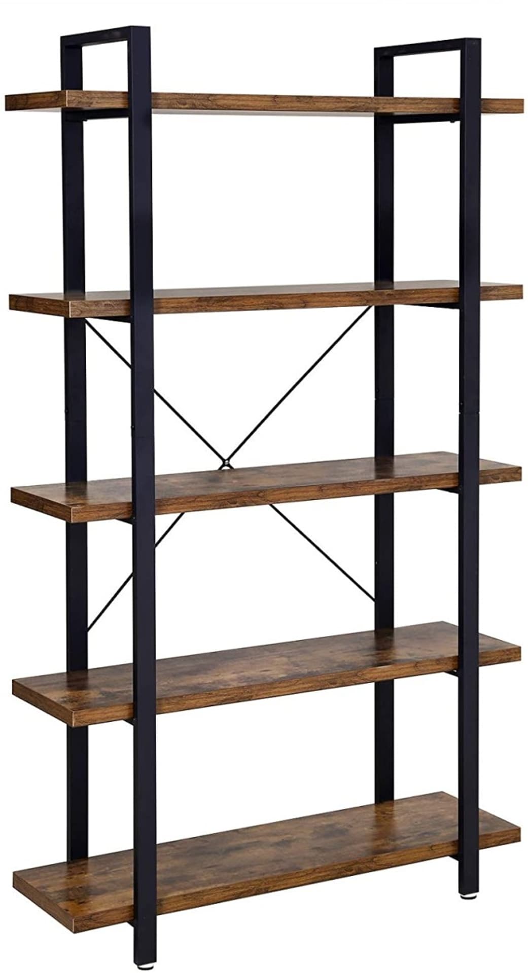 

Regał 5 półek do salonu, biura LOFT 105 cm