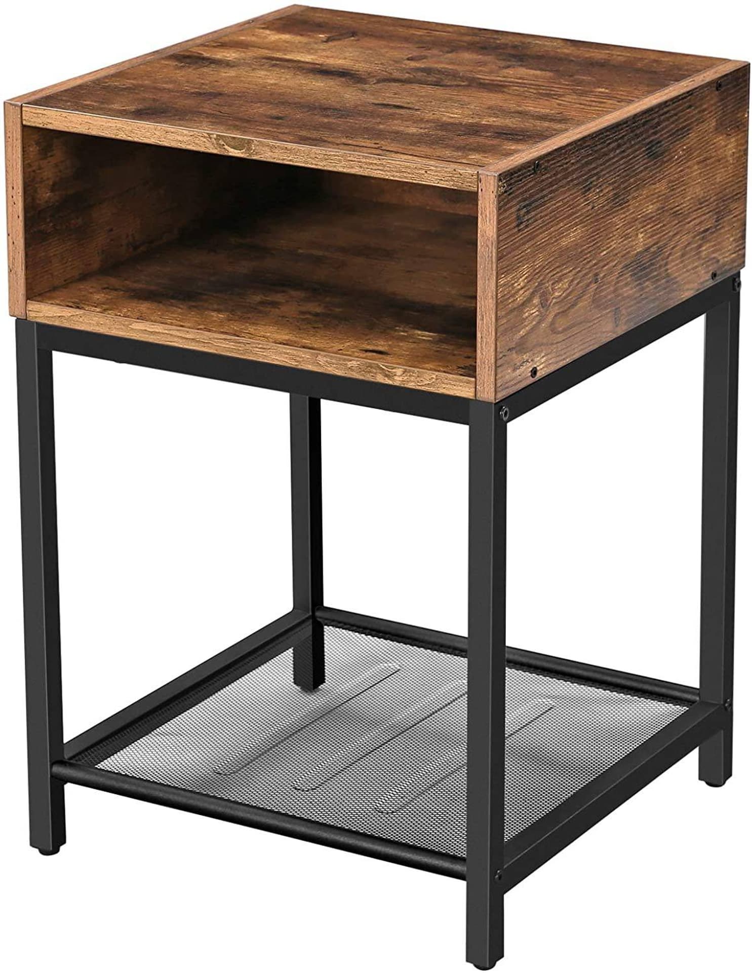 

Szafka nocna stolik rustykalny LOFT 58 cm