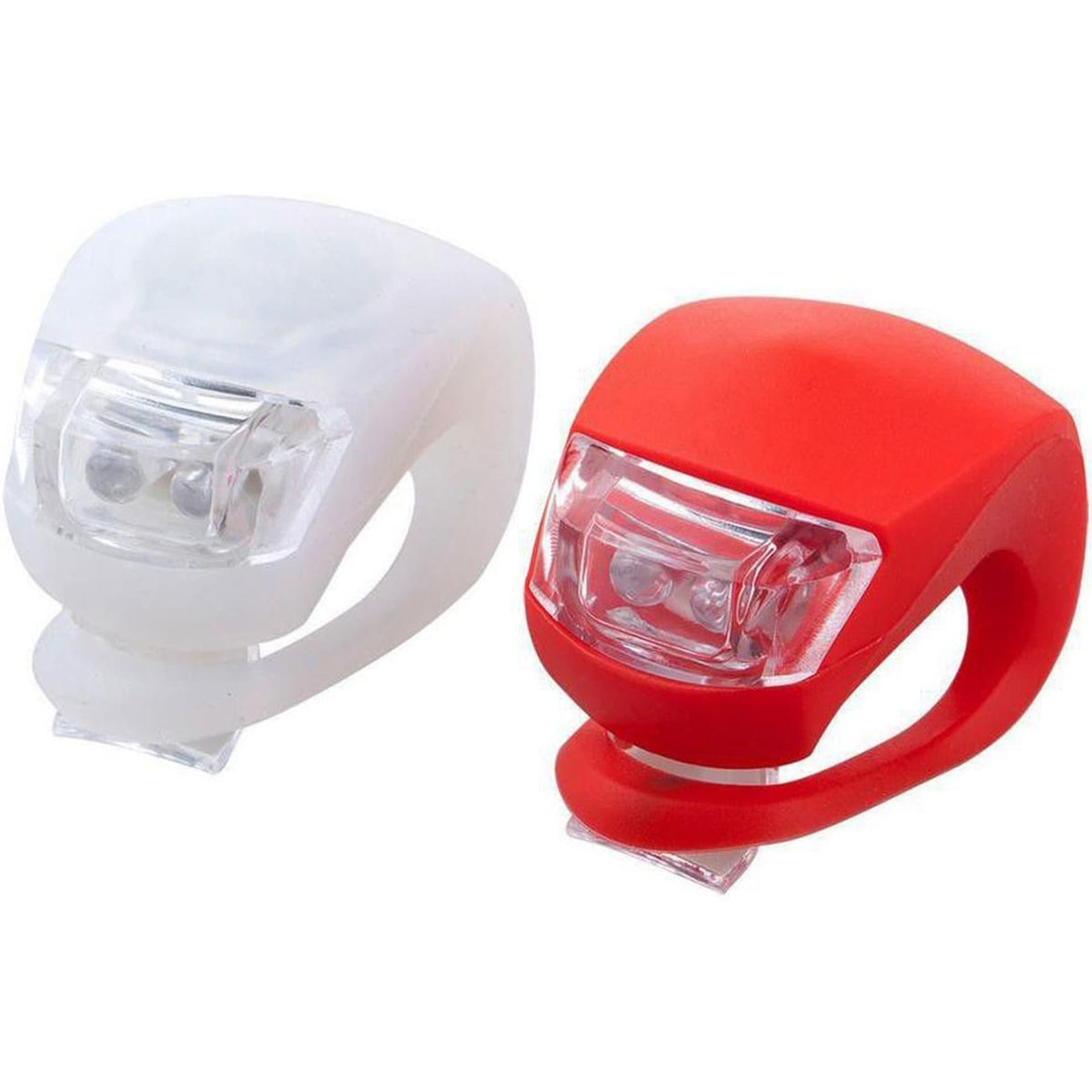

ZESTAW SILIKONOWYCH LAMP ROWEROWYCH LED PRZÓD I TYŁ XQMAX