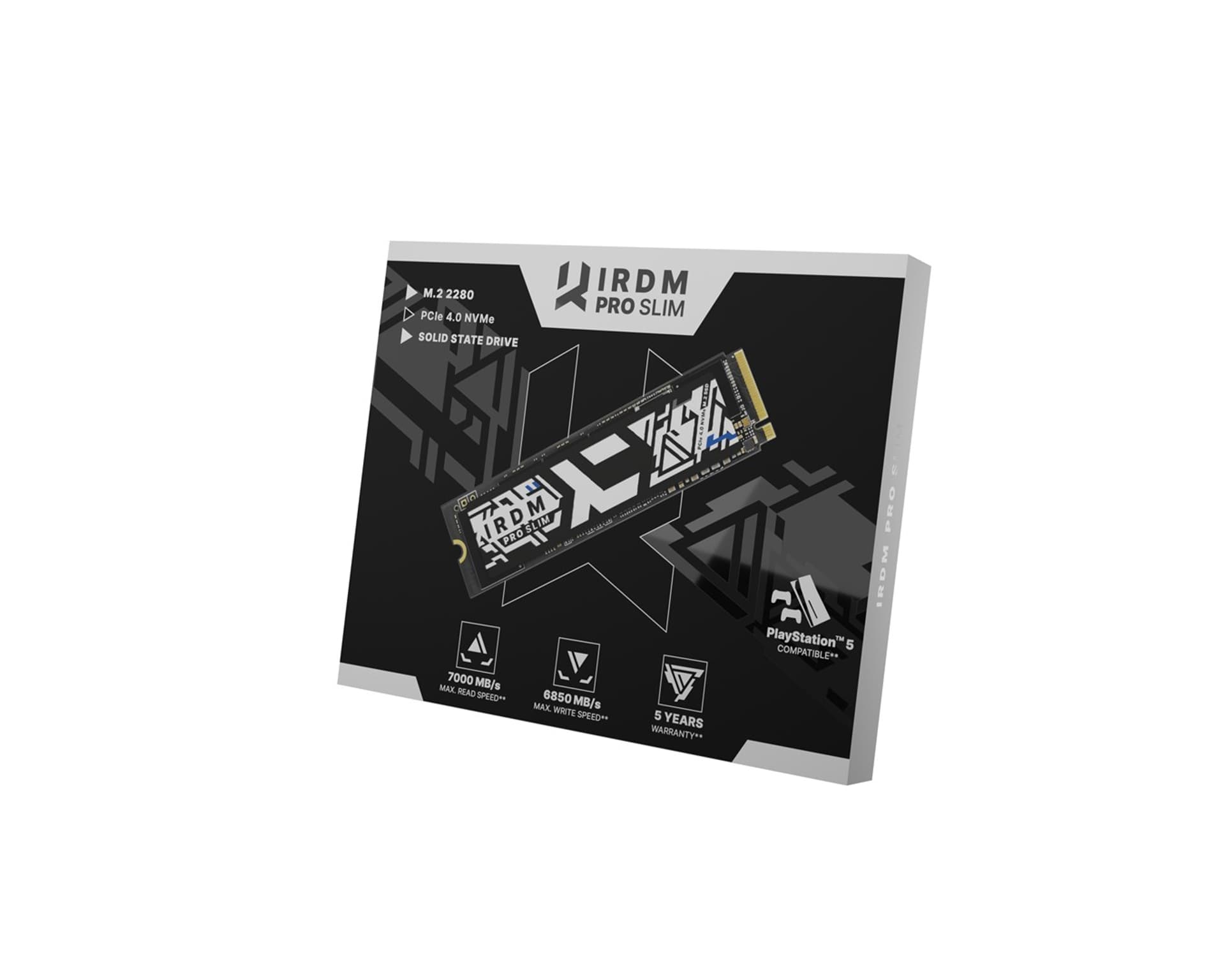 

SSD GOODRAM IRDM PRO M.2 SLIM 4TB 2280 PCIe NVMe