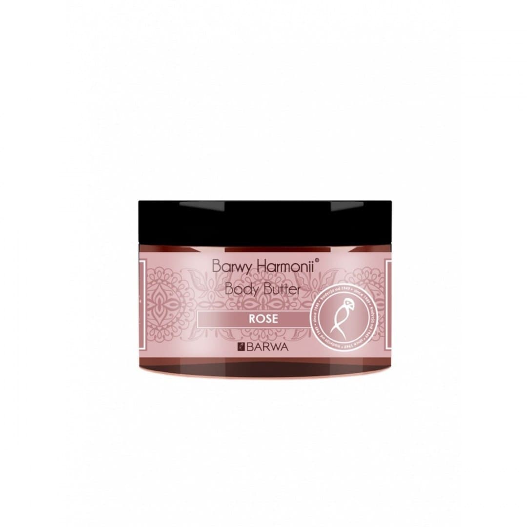 

BARWA Barwy Harmonii Masło do ciała ochronne Rose 220ml