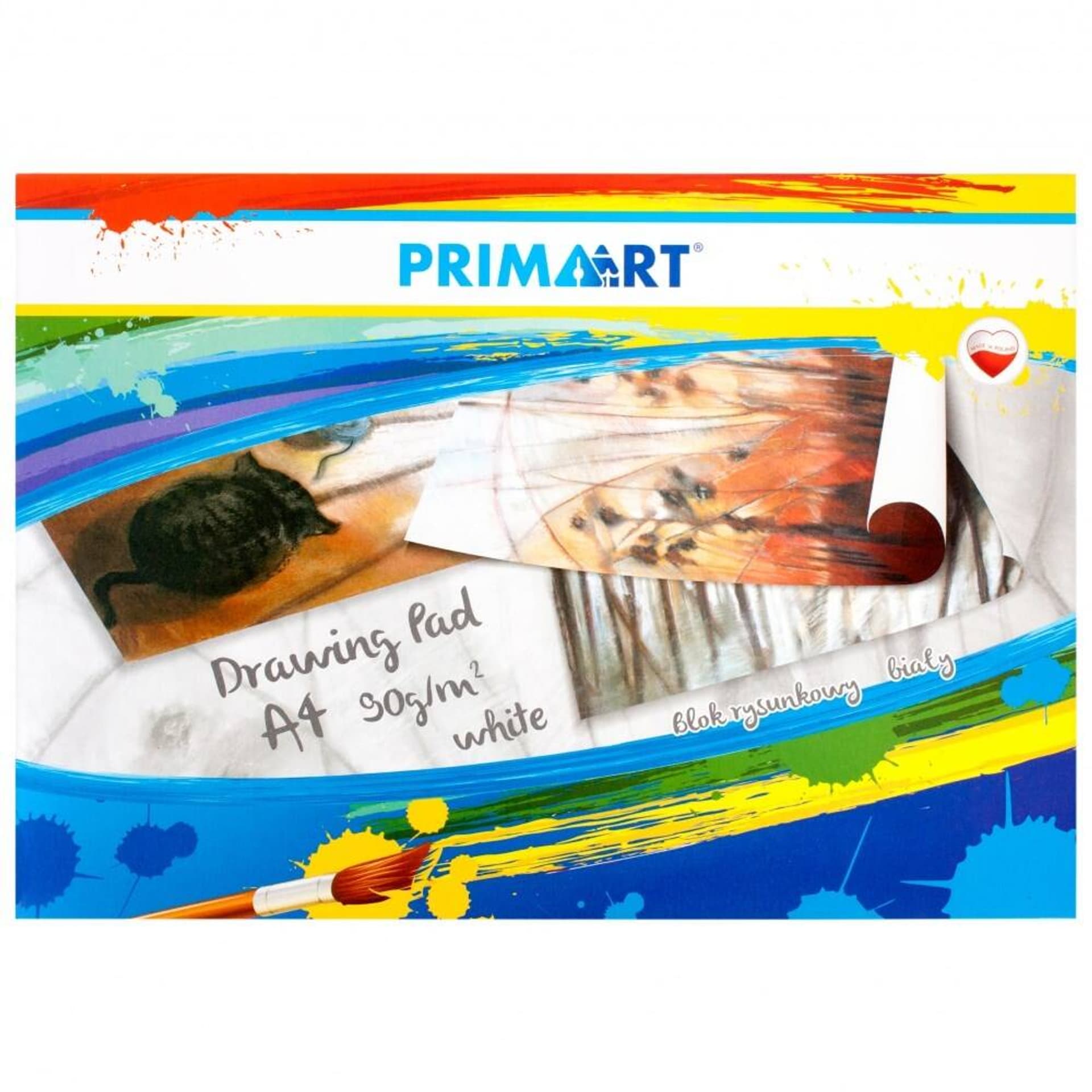 

Blok rysunkowy A4/20k PRIMA ART 361017