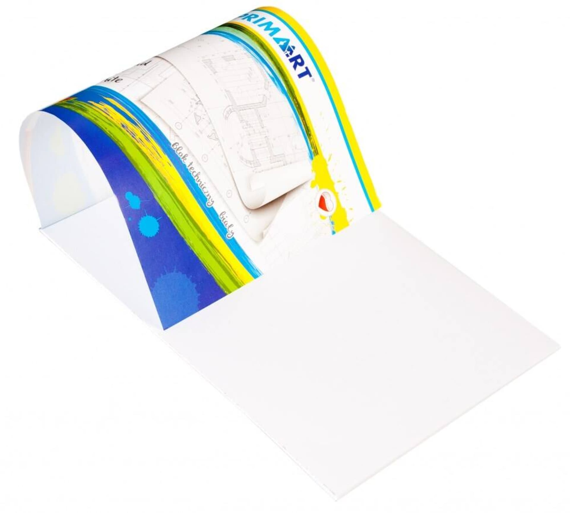

Blok techniczny A4/10k PRIMA ART 361018
