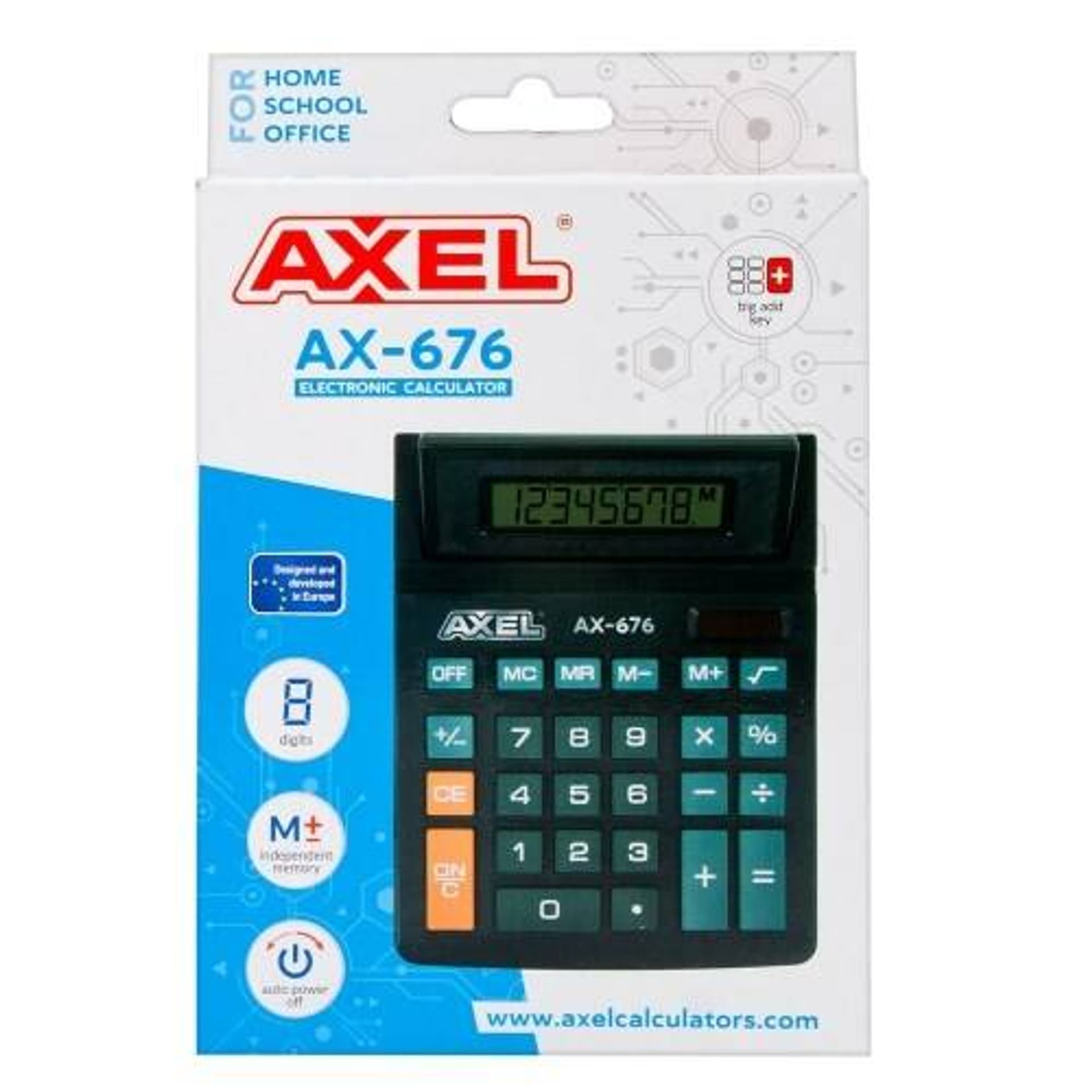 

Kalkulator AX-676 AXEL 185579