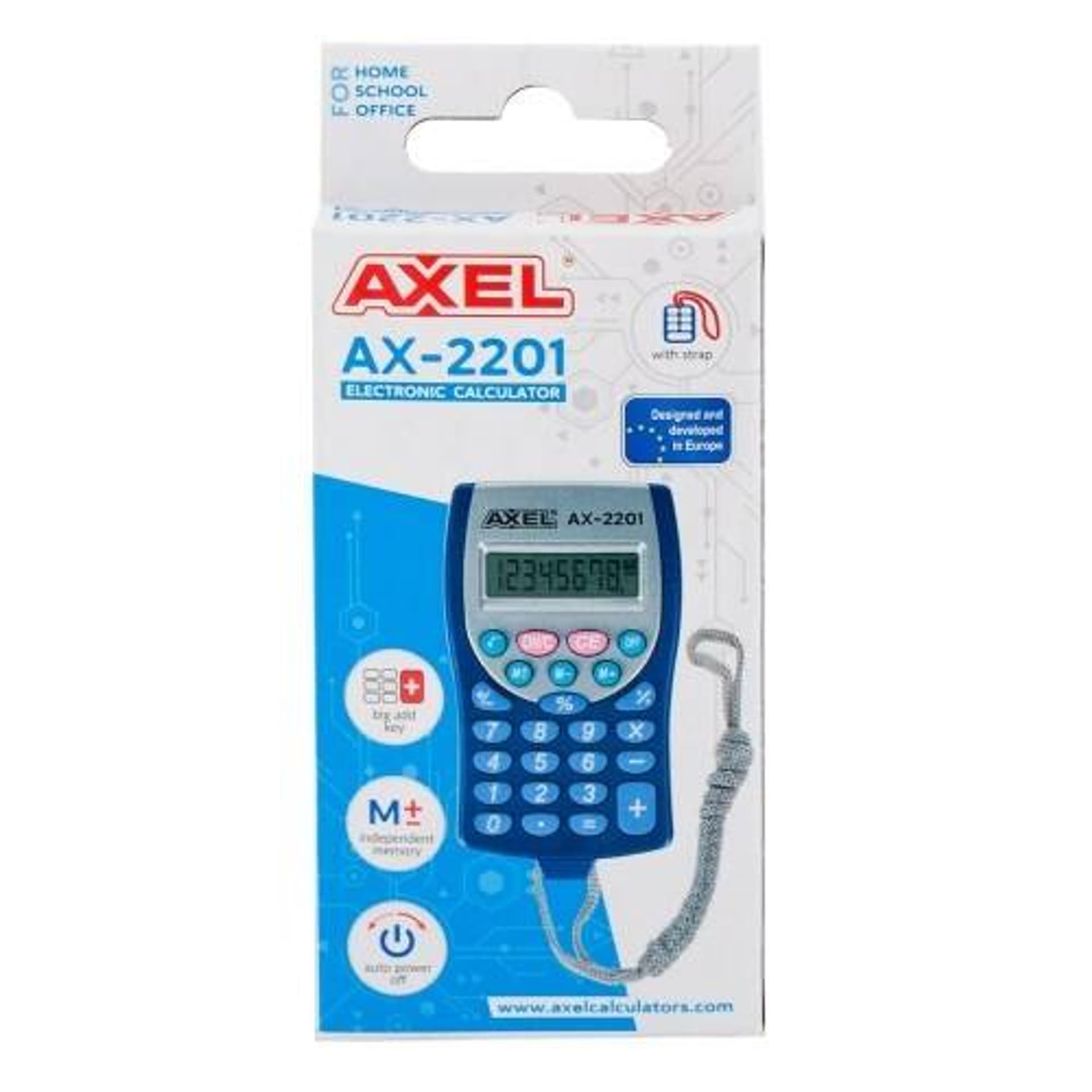 

Kalkulator AX-2201 AXEL 346809