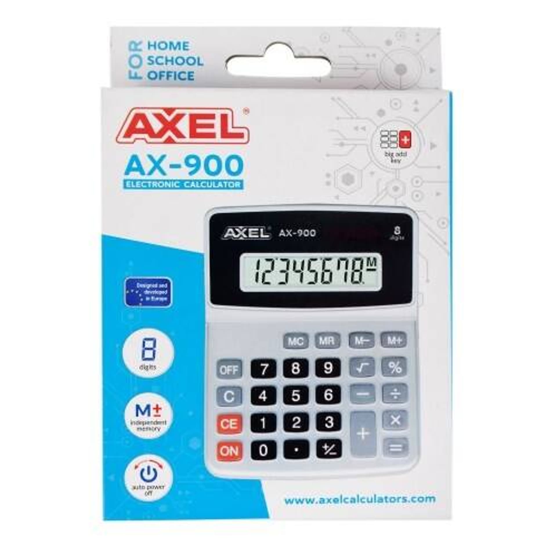 

Kalkulator AX-900 AXEL 405809