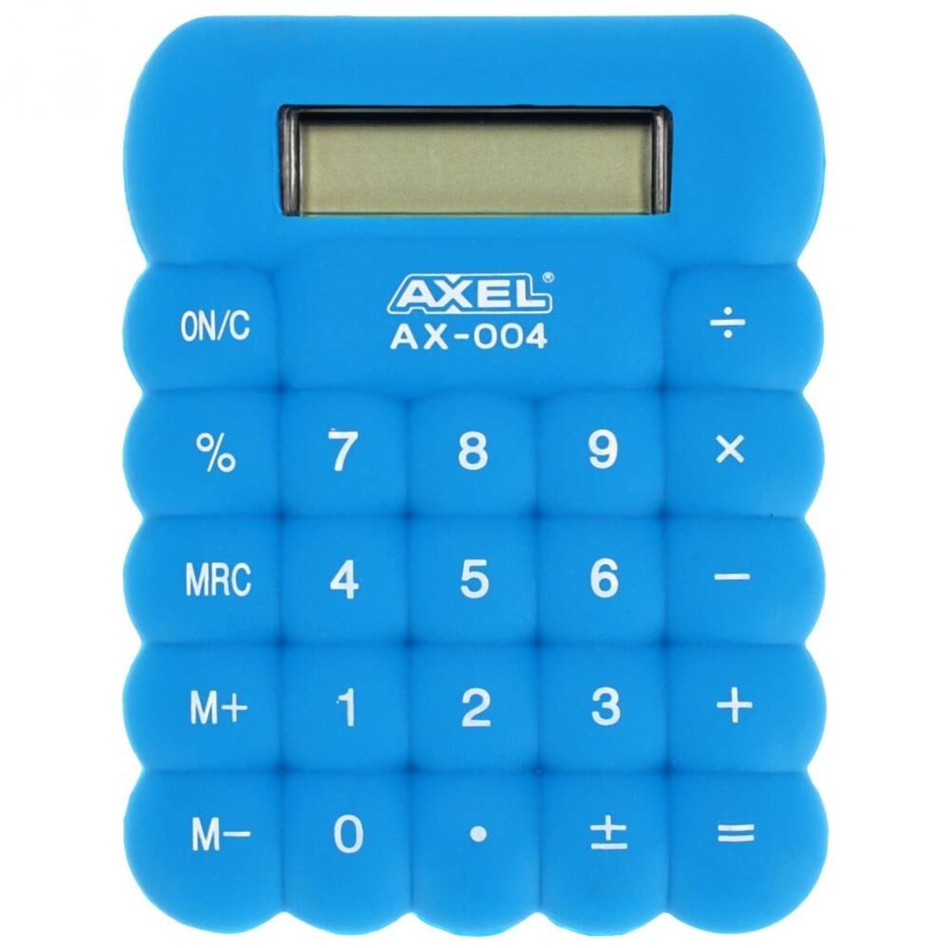 

Kalkulator silikonowy niebieski AX-004 AXEL 457667