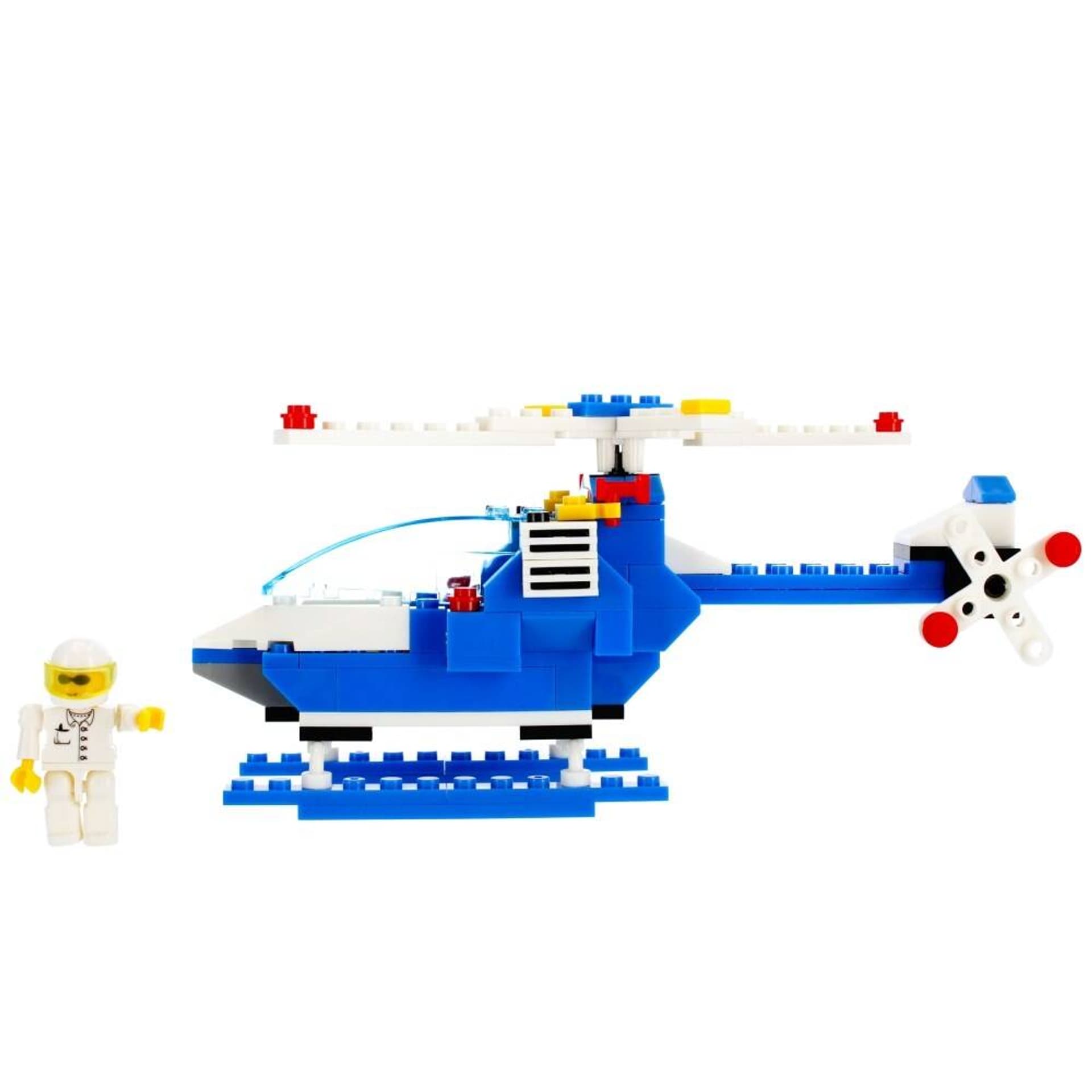 

Klocki konstrukcyjne 122 elementy Helikopter Policja alleBLOX 478233