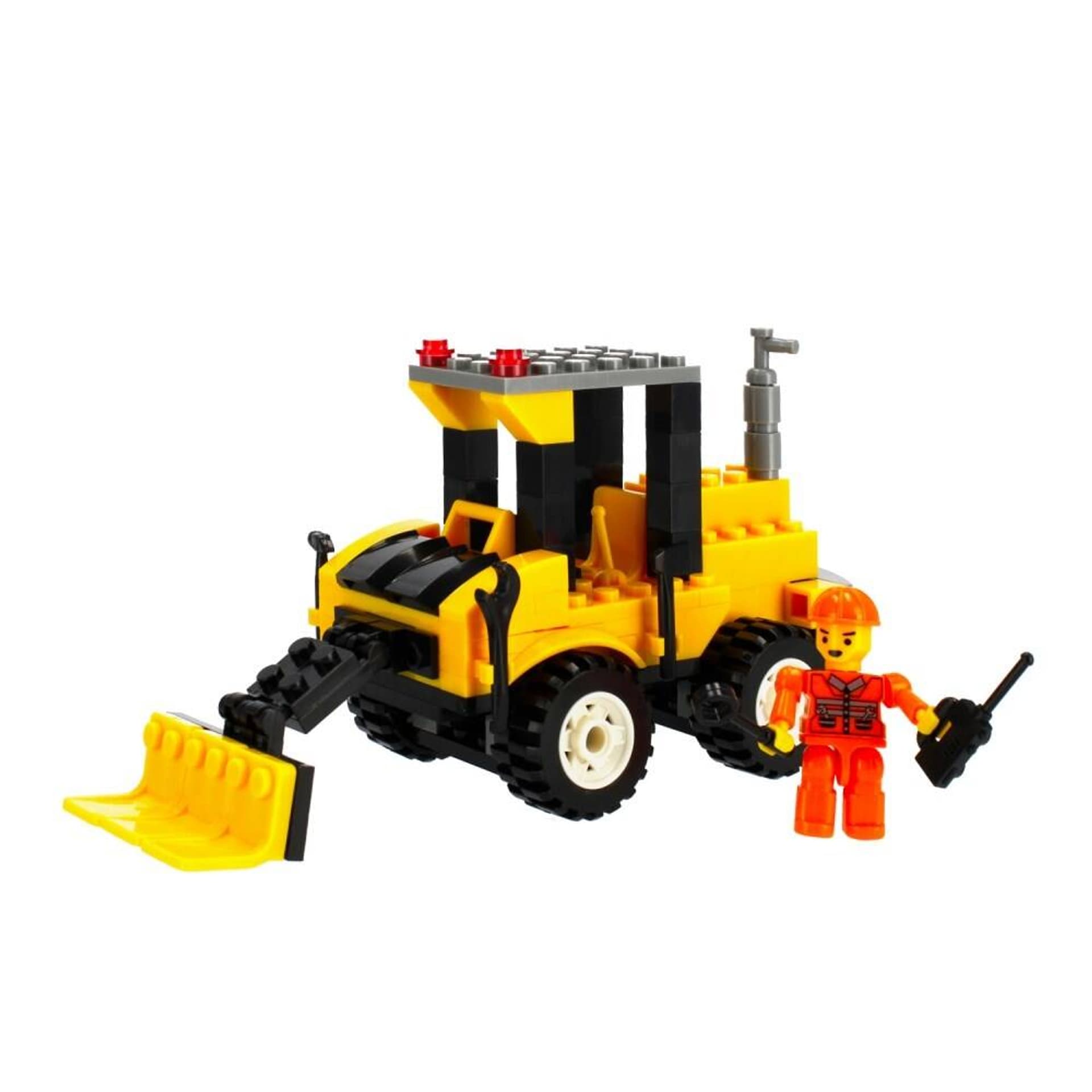 

Klocki konstrukcyjne 127 elementów Auto Budowlane alleBLOX 478252
