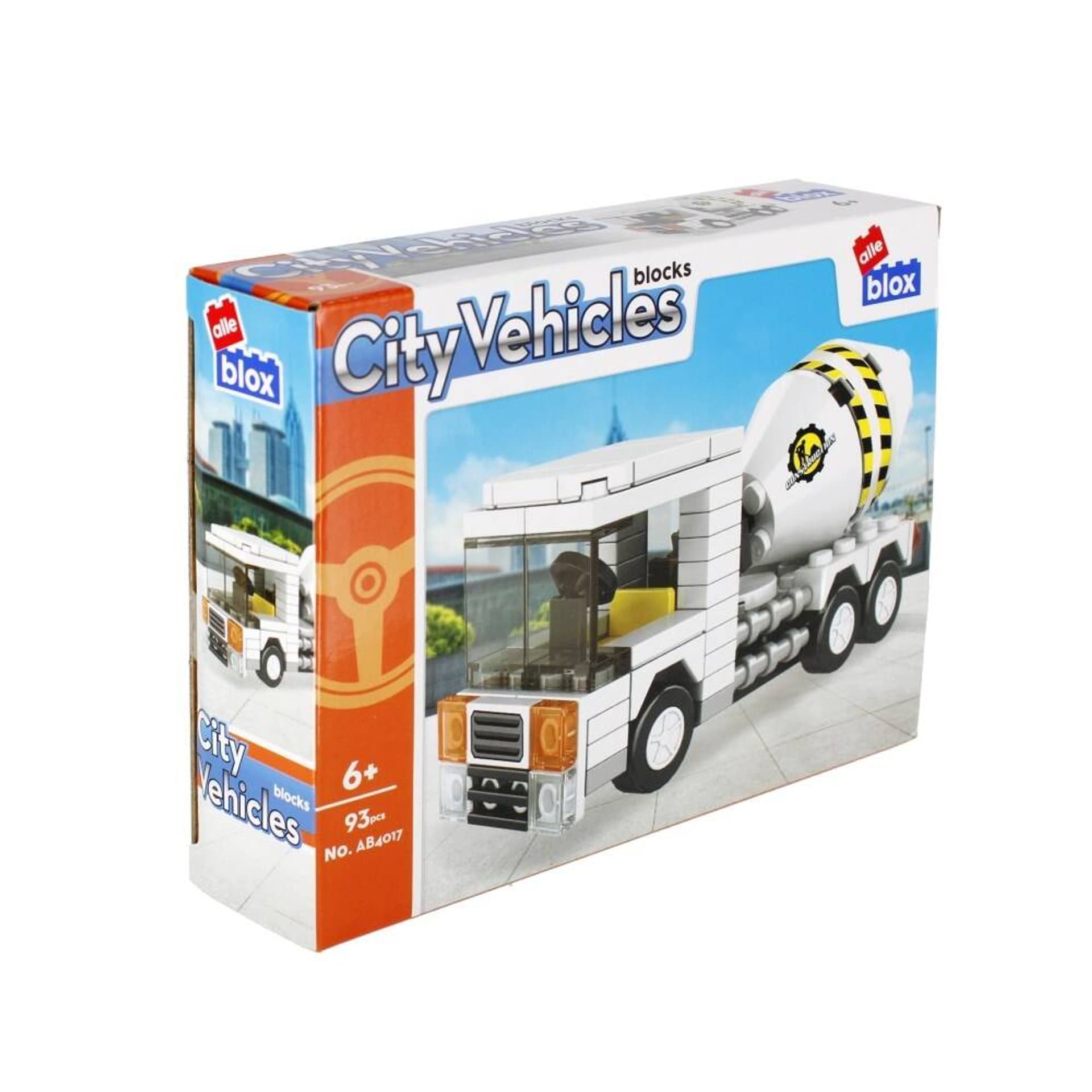 

Klocki konstrukcyjne 93 elementy City alleBLOX 492749