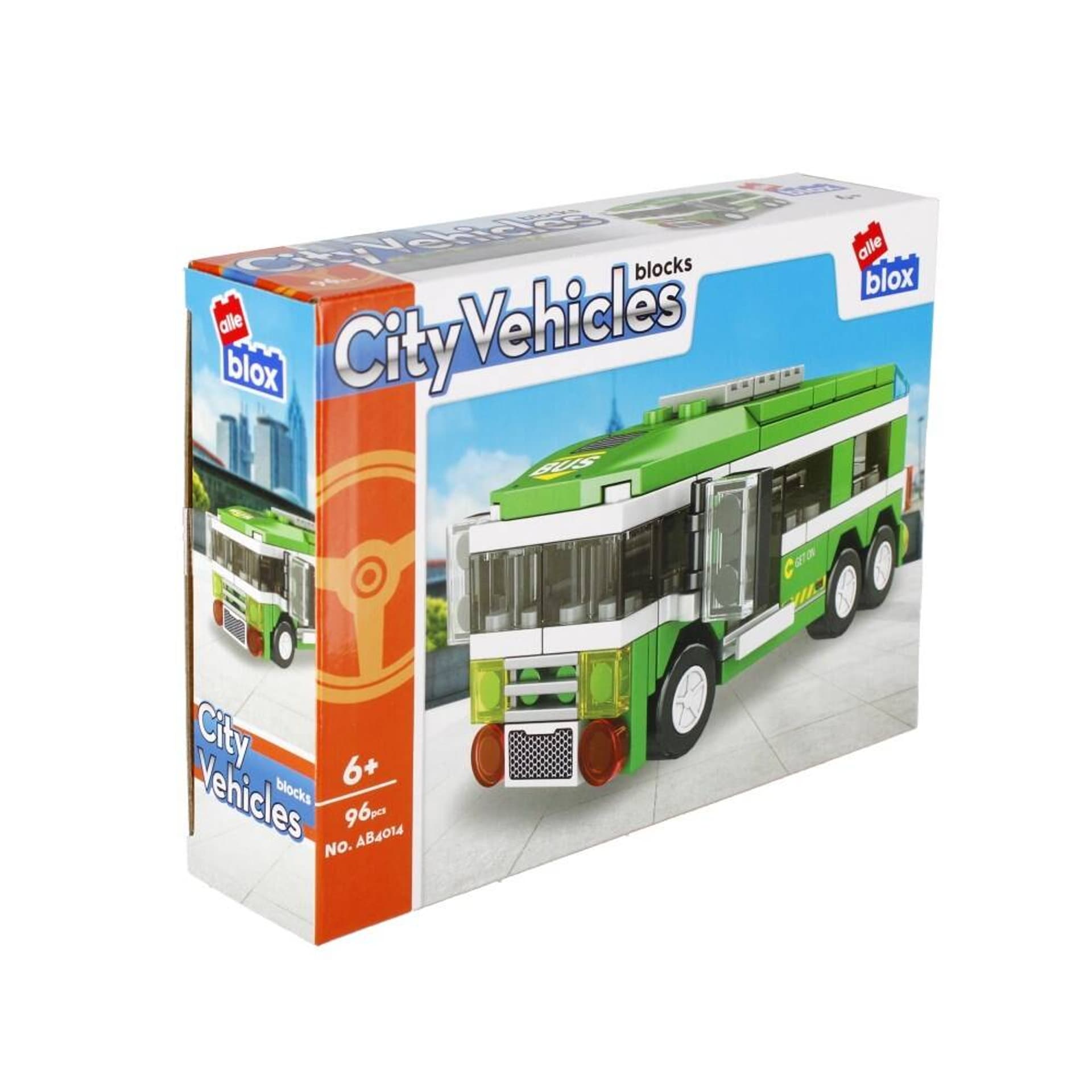 

Klocki konstrukcyjne 96 elementów City alleBLOX 492755