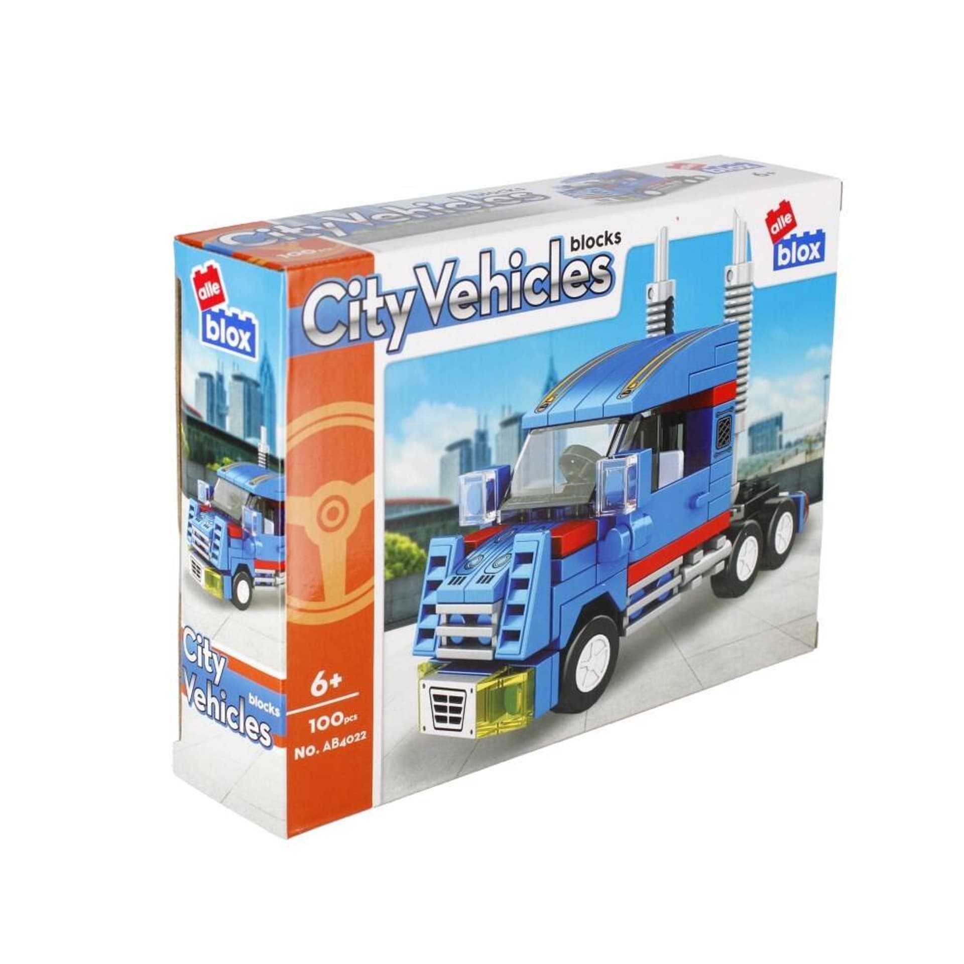 

Klocki konstrukcyjne 100 elementów City alleBLOX 492758