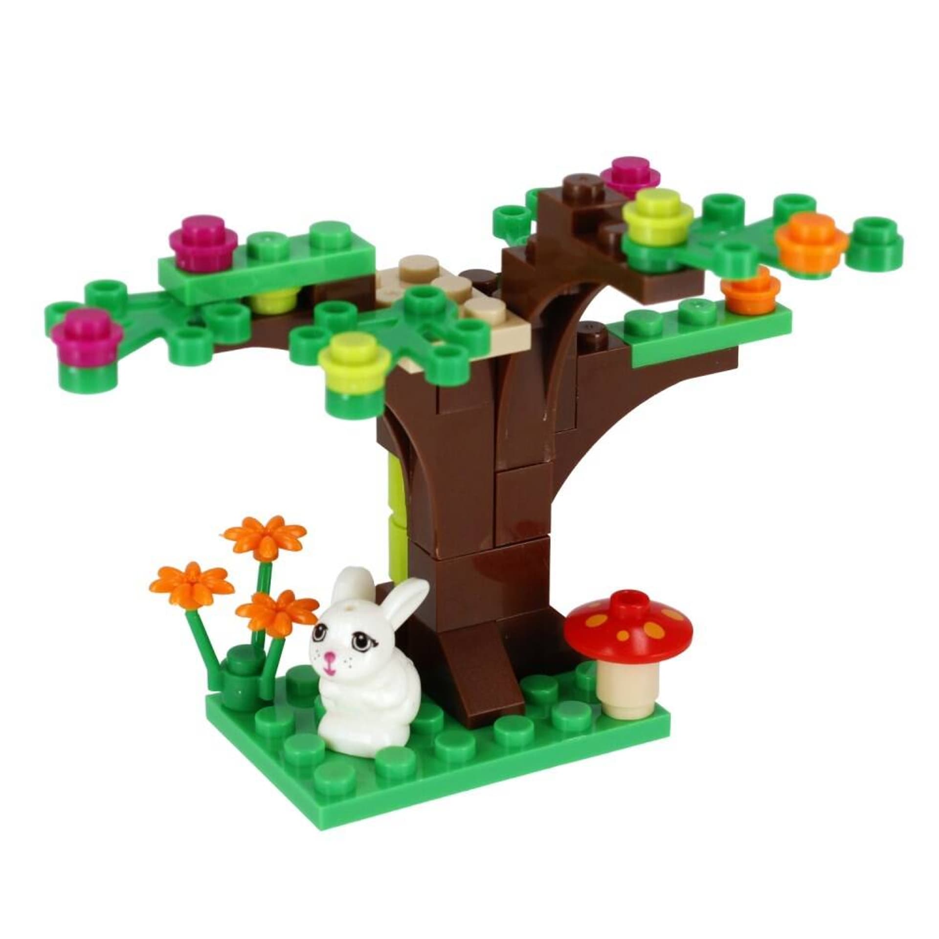 

Klocki konstrukcyjne 37 elementów Girl alleBLOX 492773