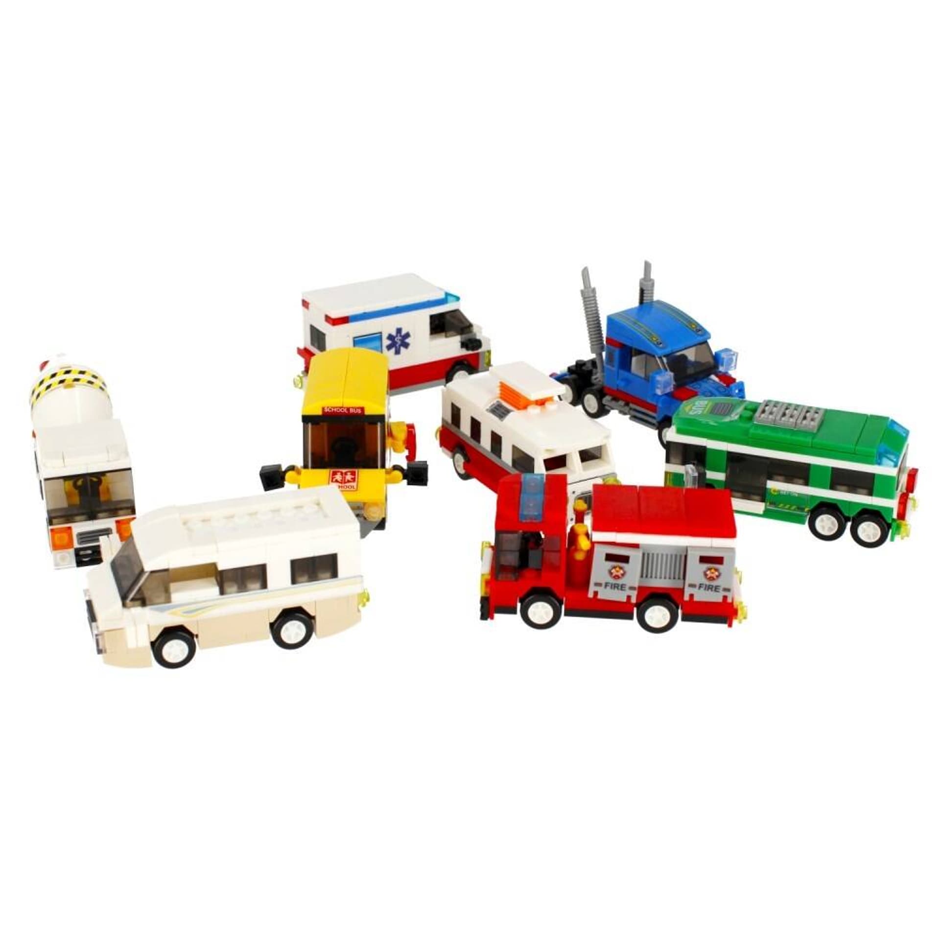 

Klocki konstrukcyjne 92-102 elementy City alleBLOX 492797