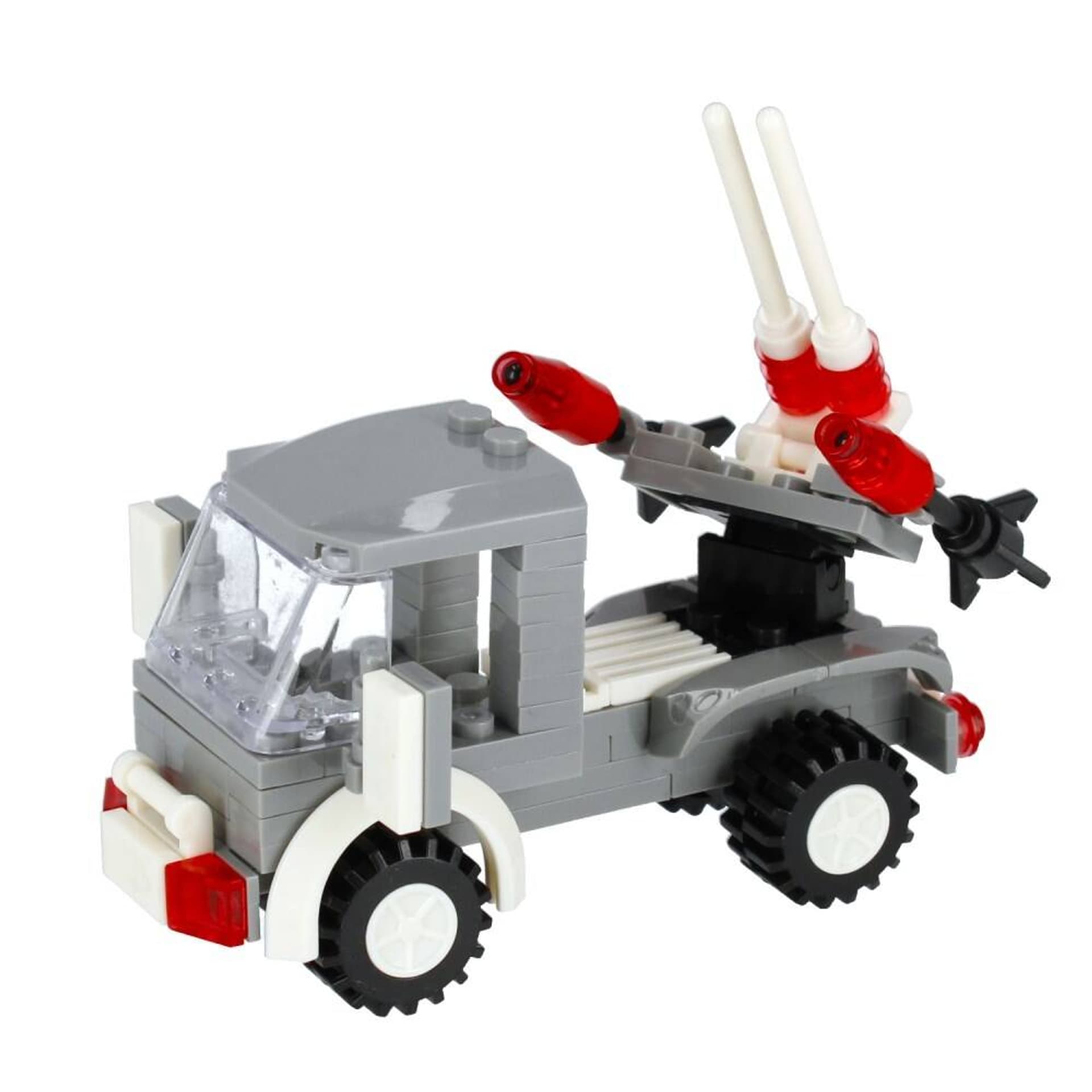 

Klocki konstrukcyjne 98 elementów Military alleBLOX 492857