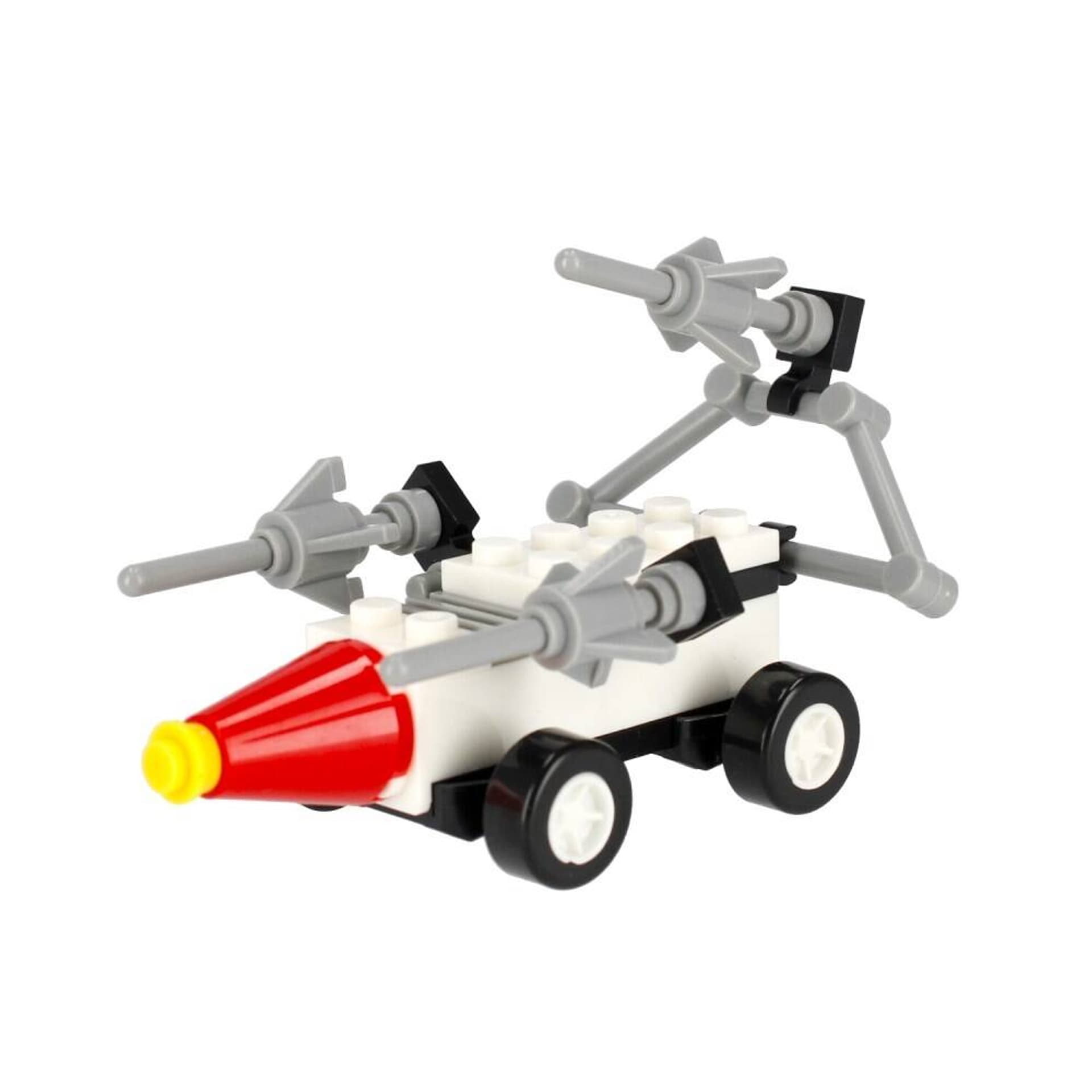 

Klocki konstrukcyjne 31 elementów Space alleBLOX 492871