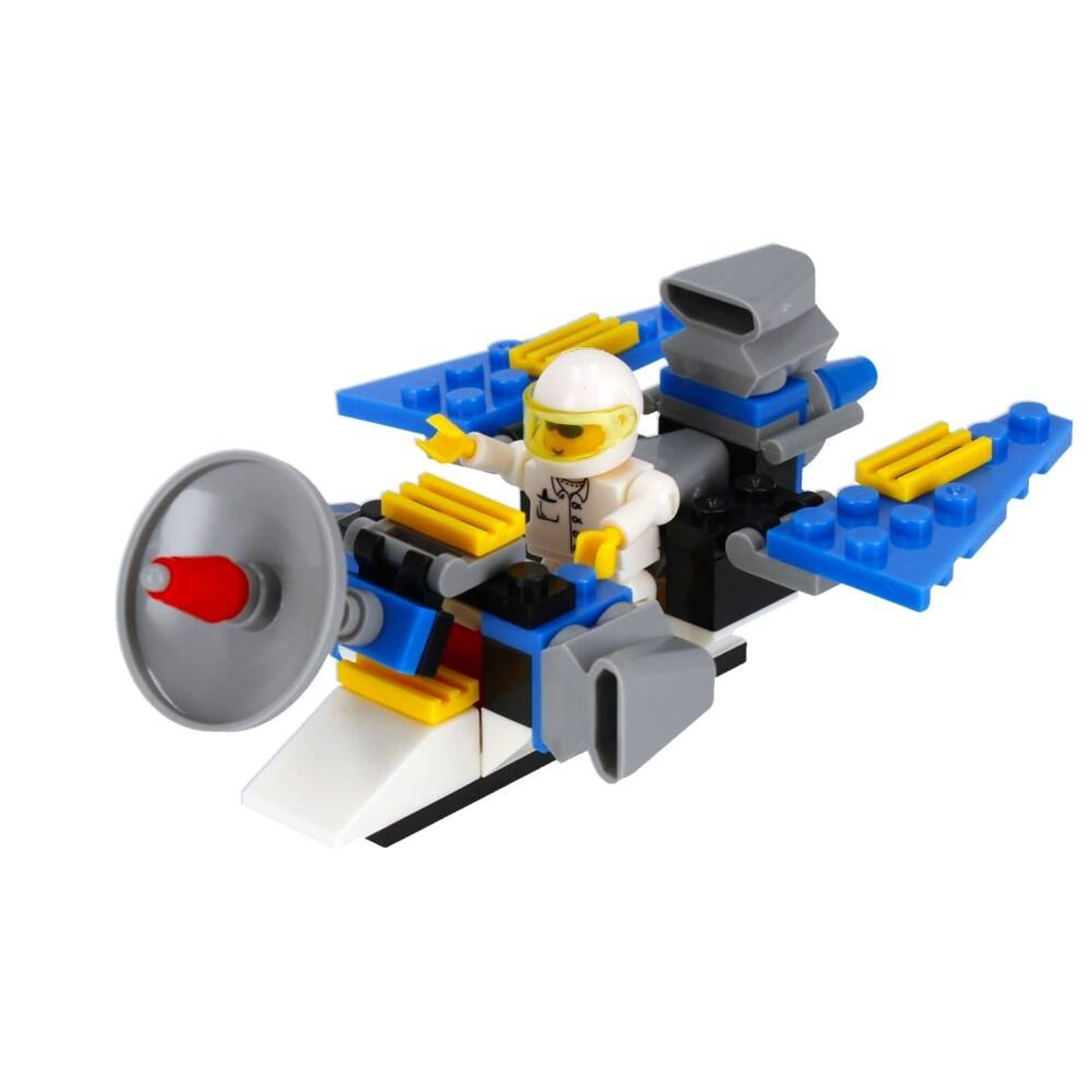 

Klocki konstrukcyjne 54 elementy Space alleBLOX 492875