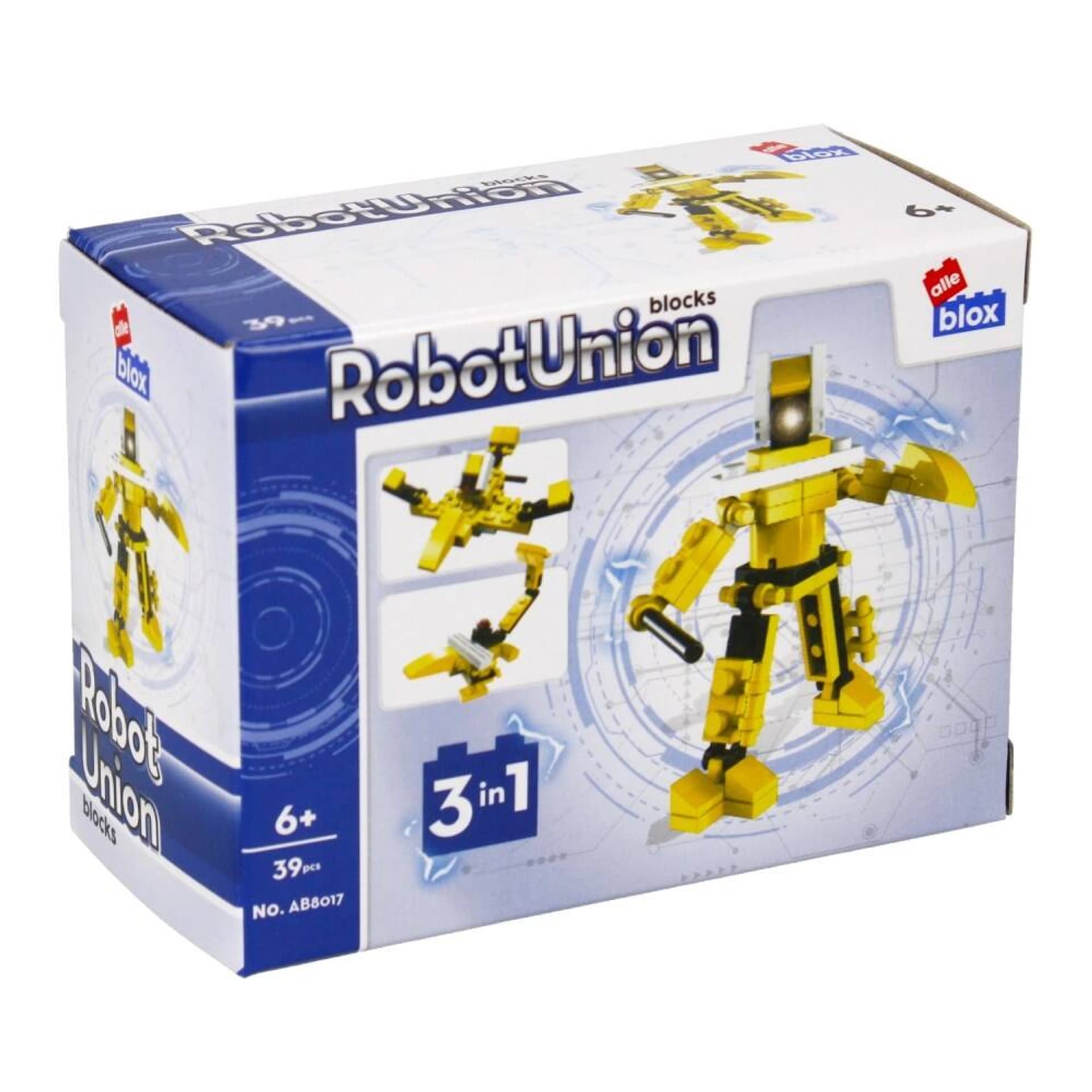

Klocki konstrukcyjne 39 elementów Robot alleBLOX 492887