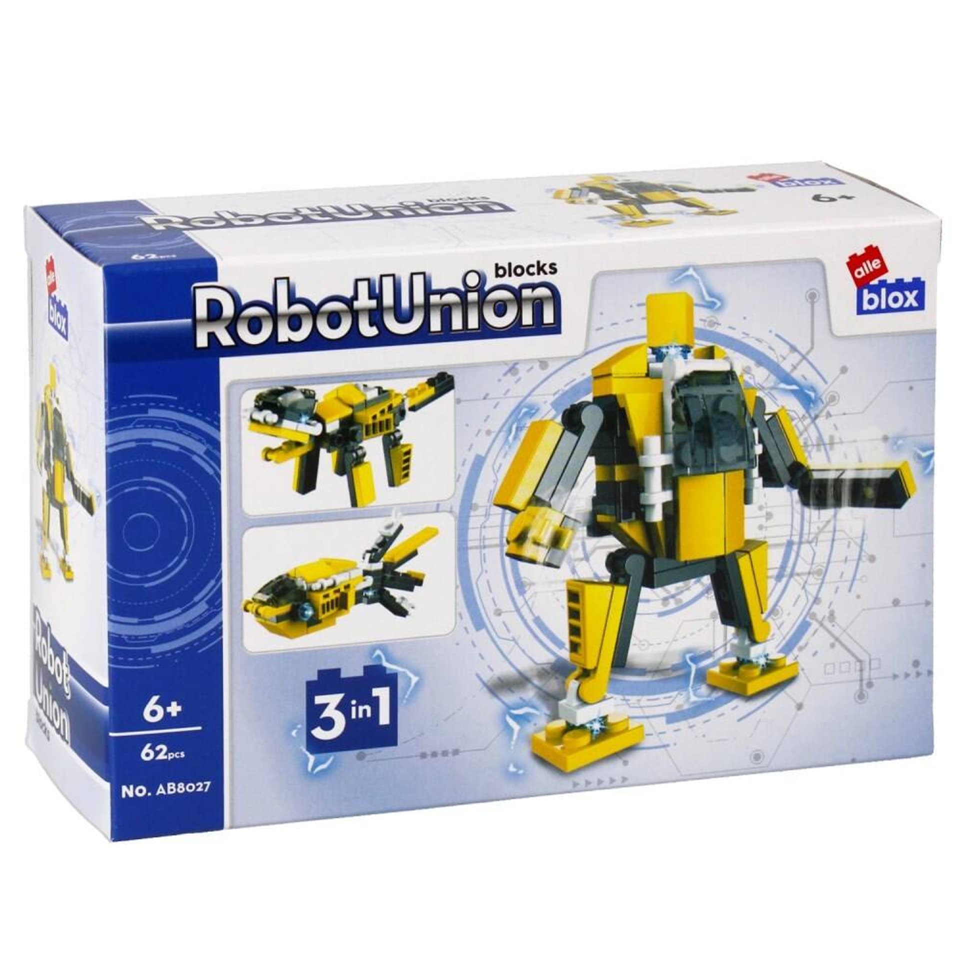 

Klocki konstrukcyjne 62 elementy Robot alleBLOX 492909
