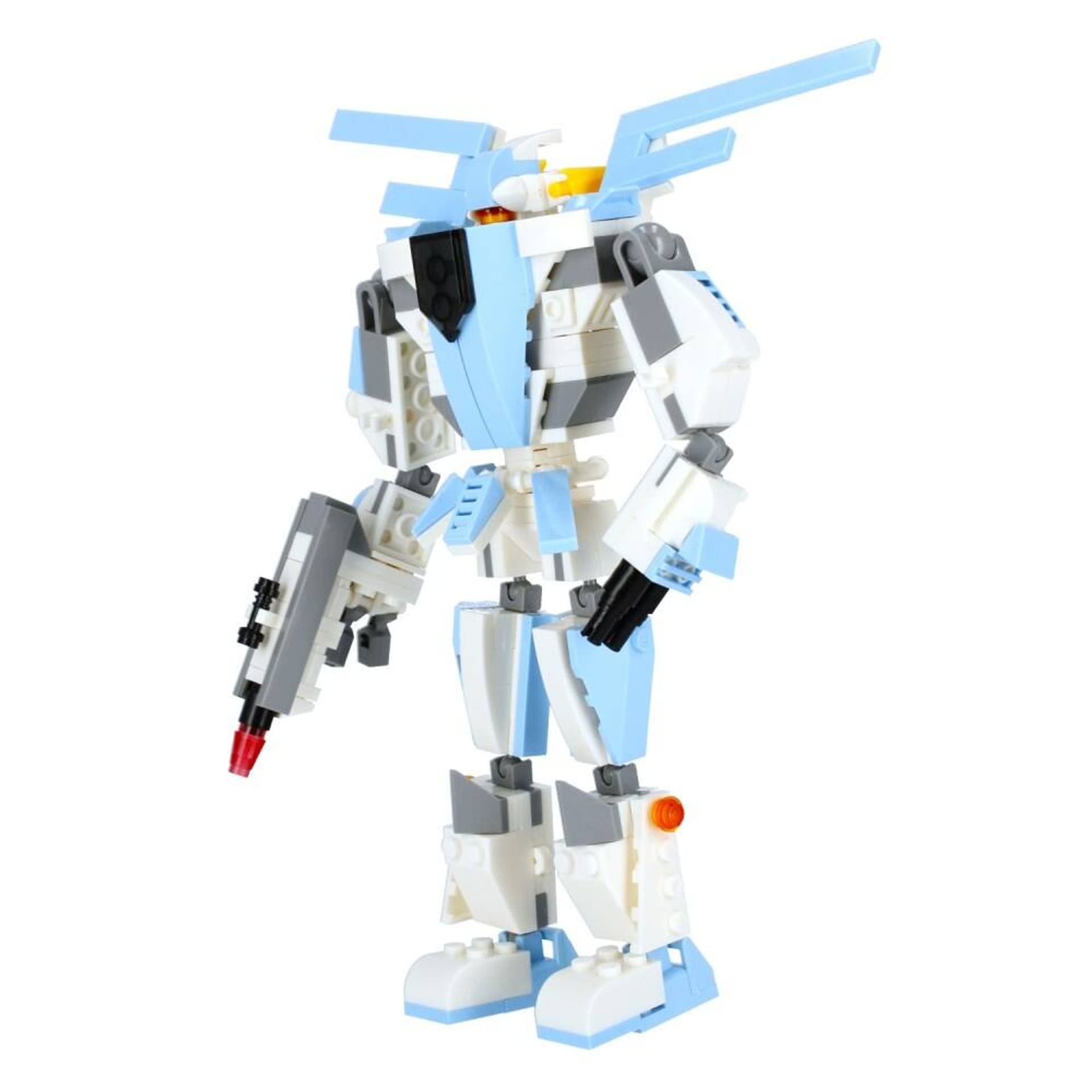 

Klocki konstrukcyjne 223 elementy Robot alleBLOX 492915