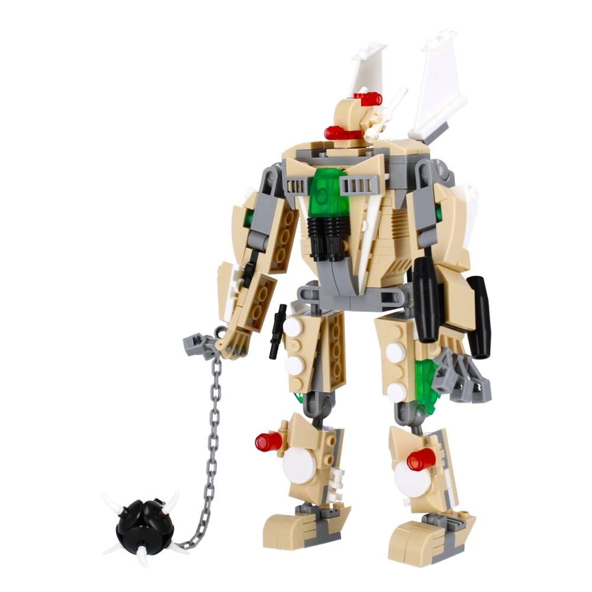 

Klocki konstrukcyjne 212 elementów Robot alleBLOX 492918