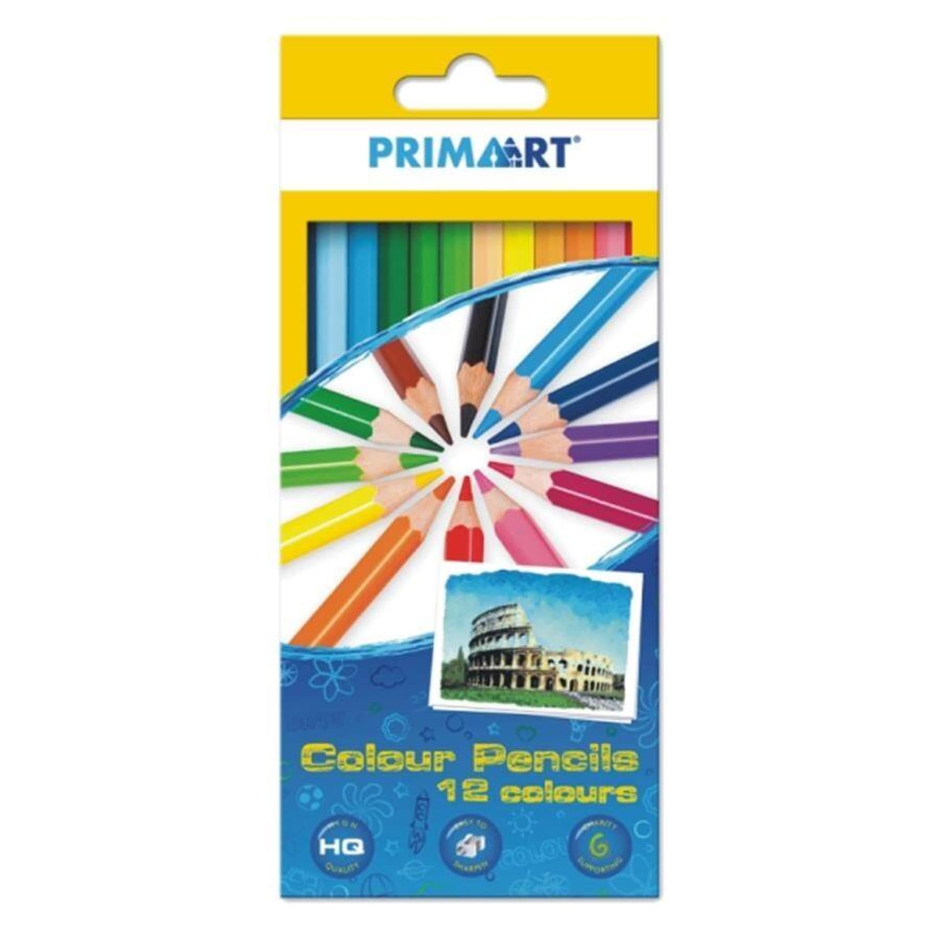 

Kredki ołówkowe 12 kolorów PRIMA ART 297003
