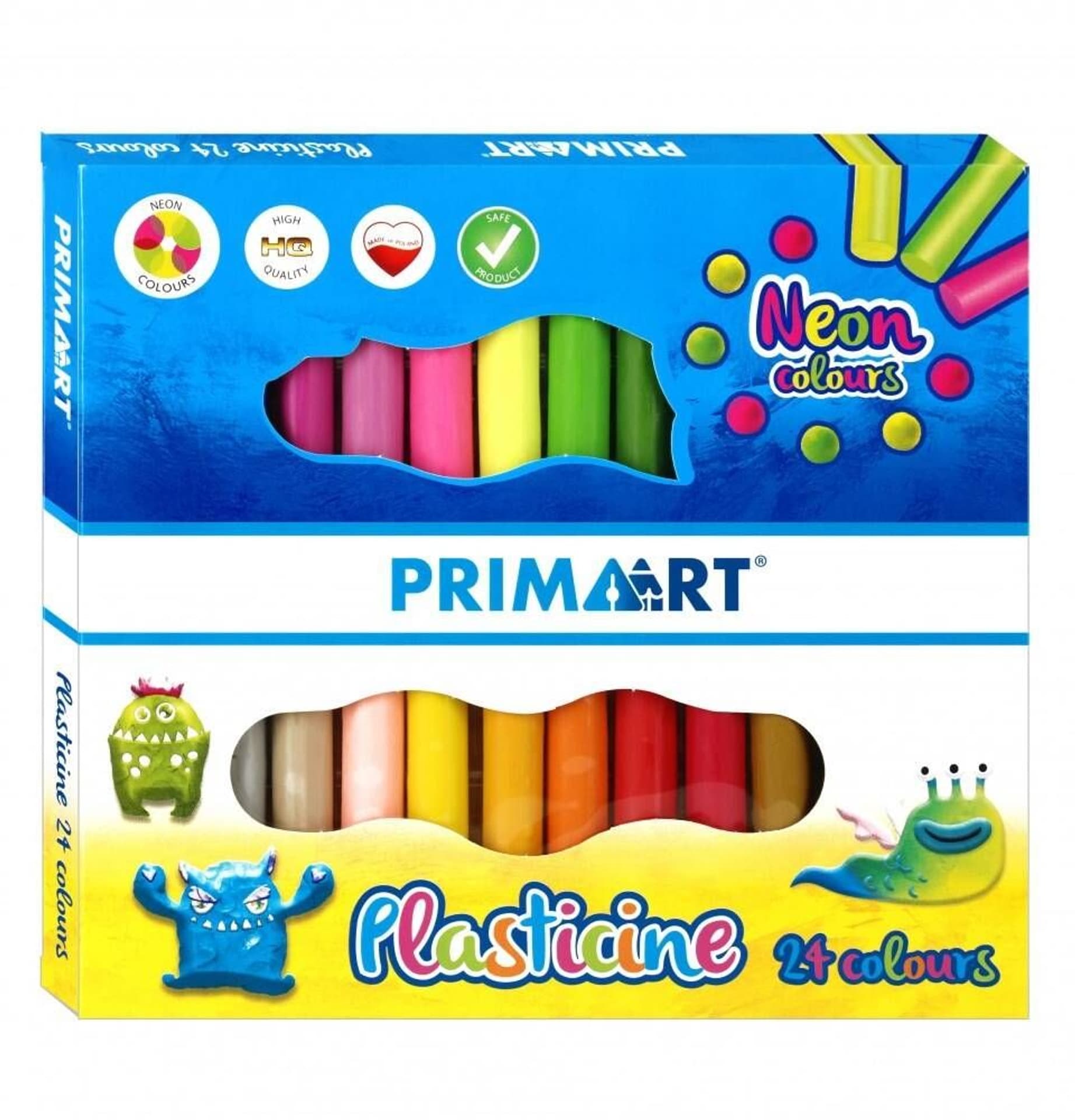 

Plastelina 24 kolory PRIMA ART 443607