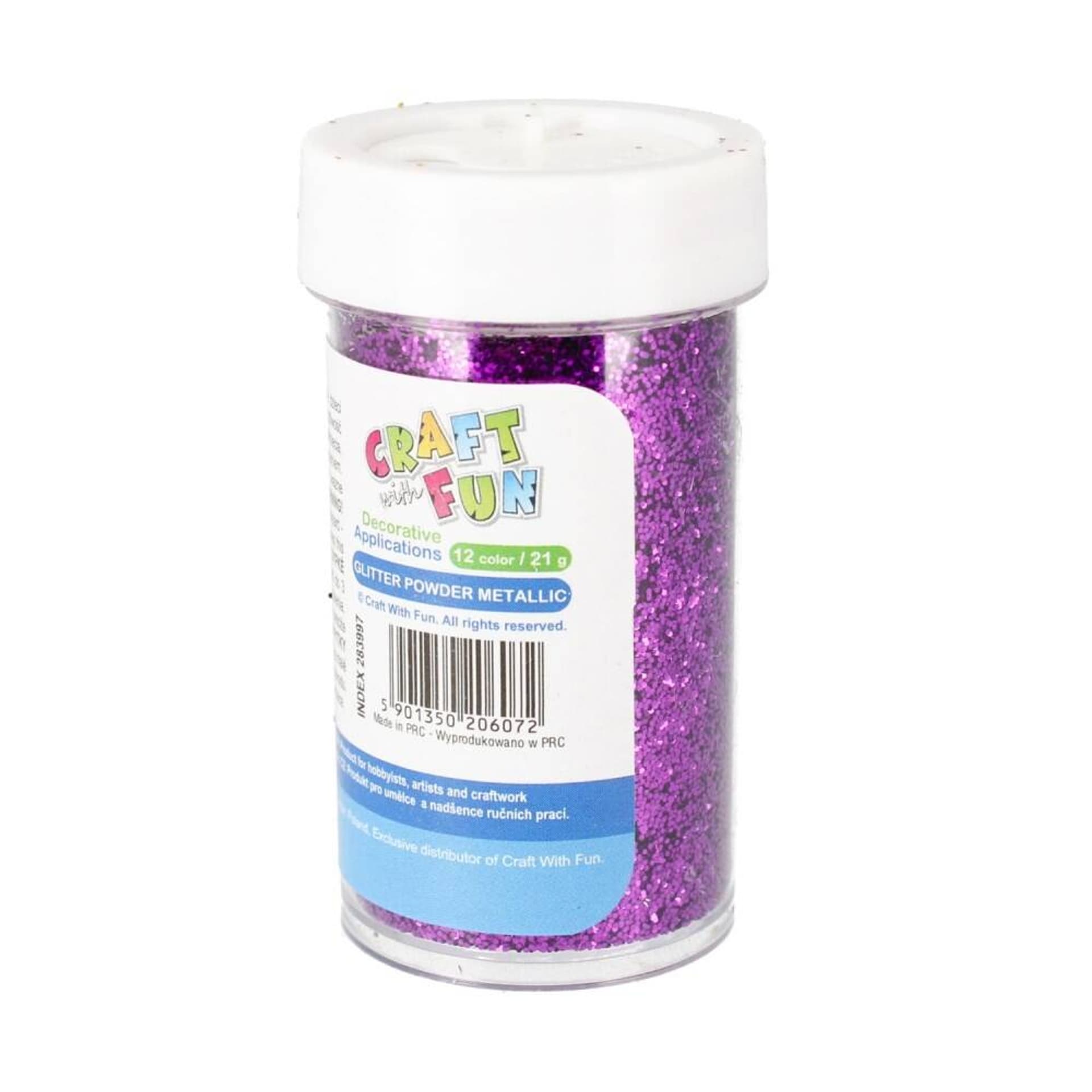 

Brokat sypki mix kolorów CRAFT WITH FUN 283997