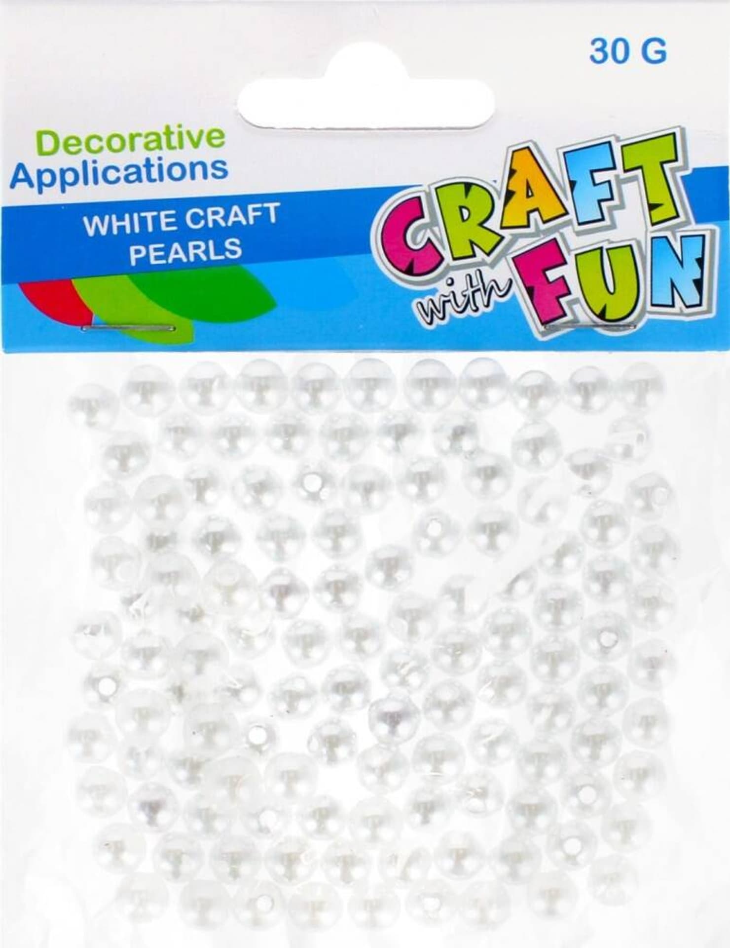 

Ozdoba dekoracyjna koraliki Perły CRAFT WITH FUN 309000