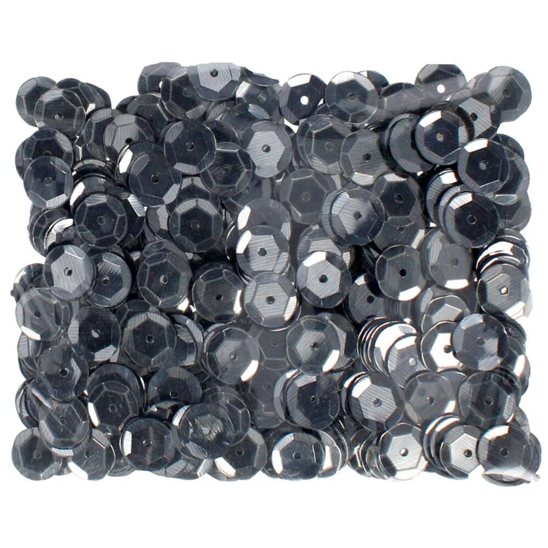 

Cekiny metaliczne okrągłe 8 mm popiel CRAFT WITH FUN 384016