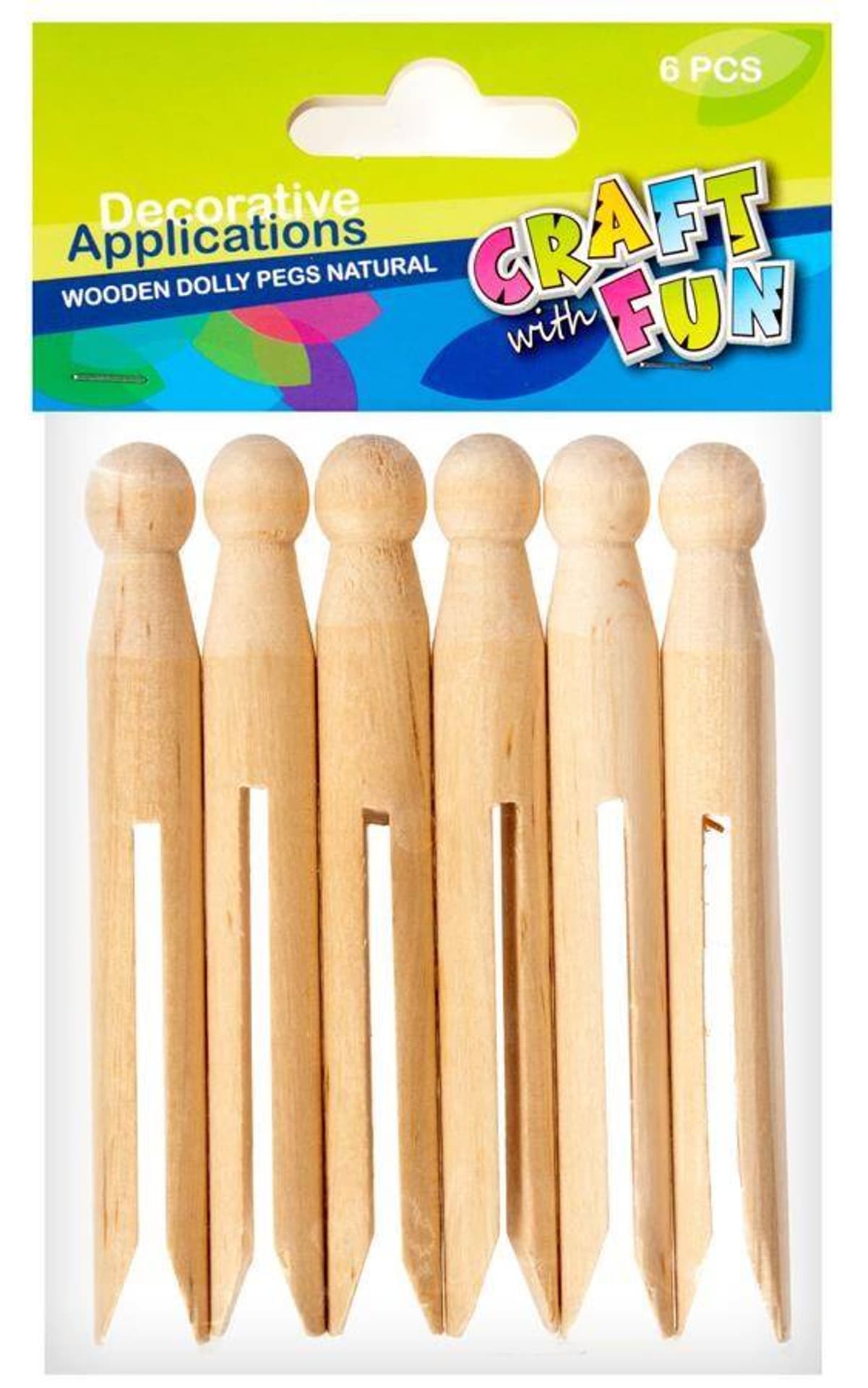 

Kołki dekoracyjne drewniane CRAFT WITH FUN 384118