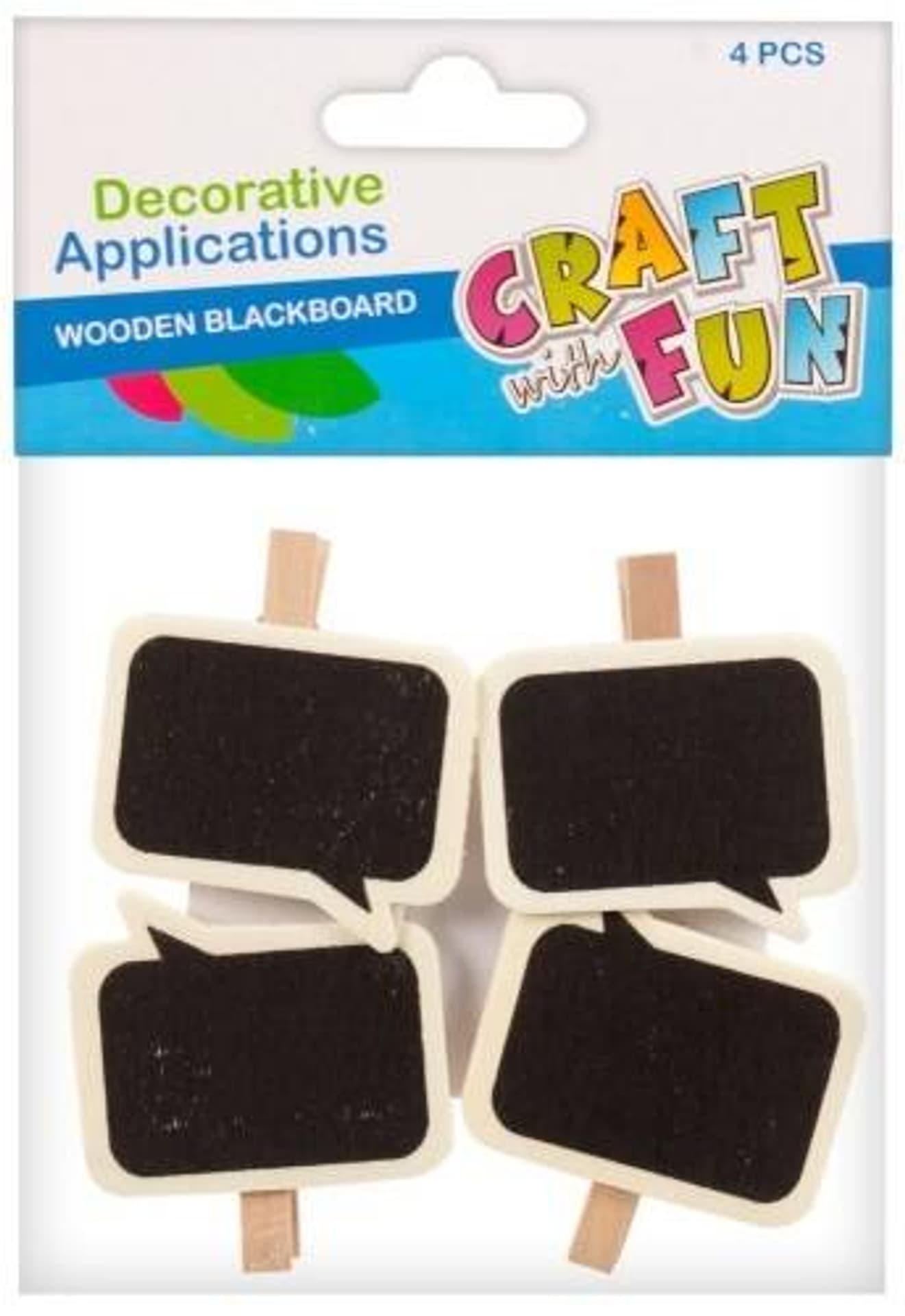 

Drewniane tabliczki CRAFT WITH FUN 404574
