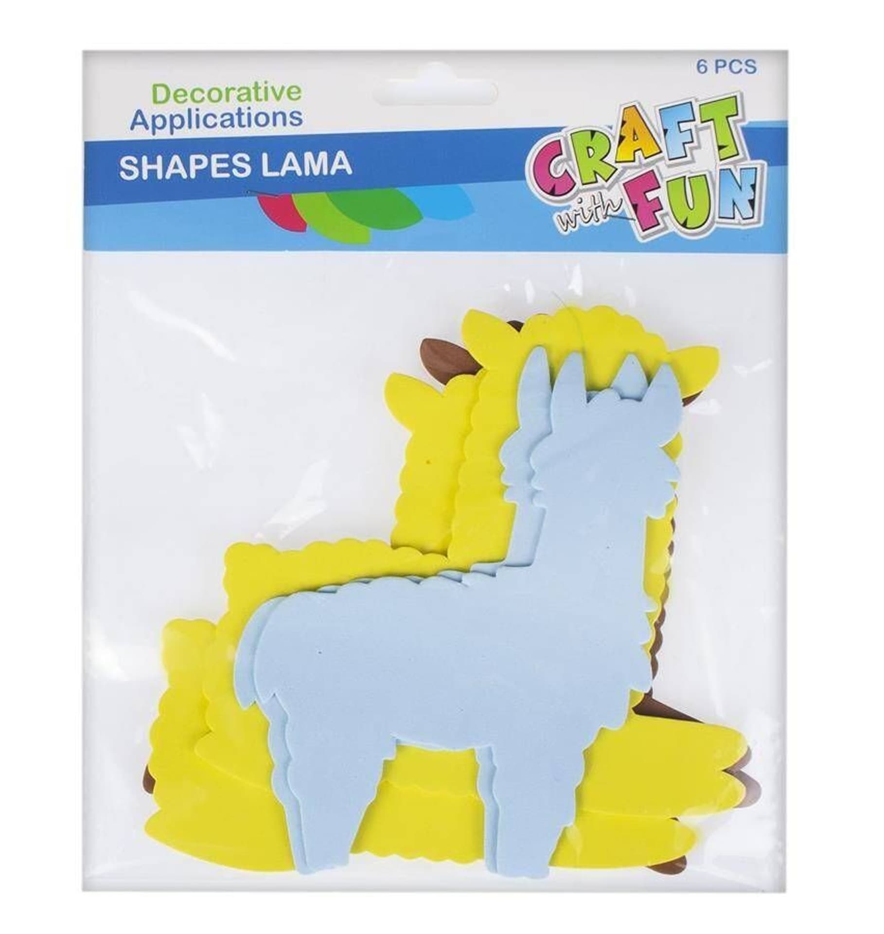 

Ozdoby dekoracyjne piankowe Lamy CRAFT WITH FUN 426036