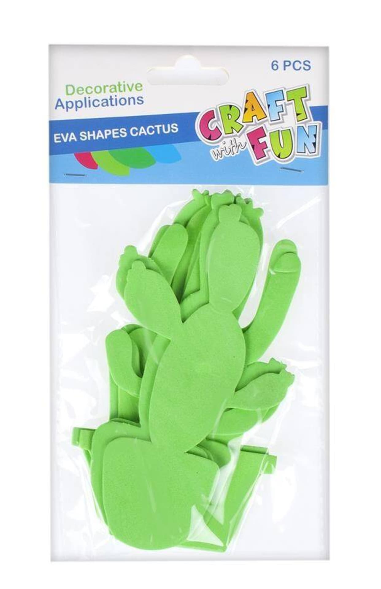

Ozdoby dekoracyjne piankowe Kaktusy CRAFT WITH FUN 426037