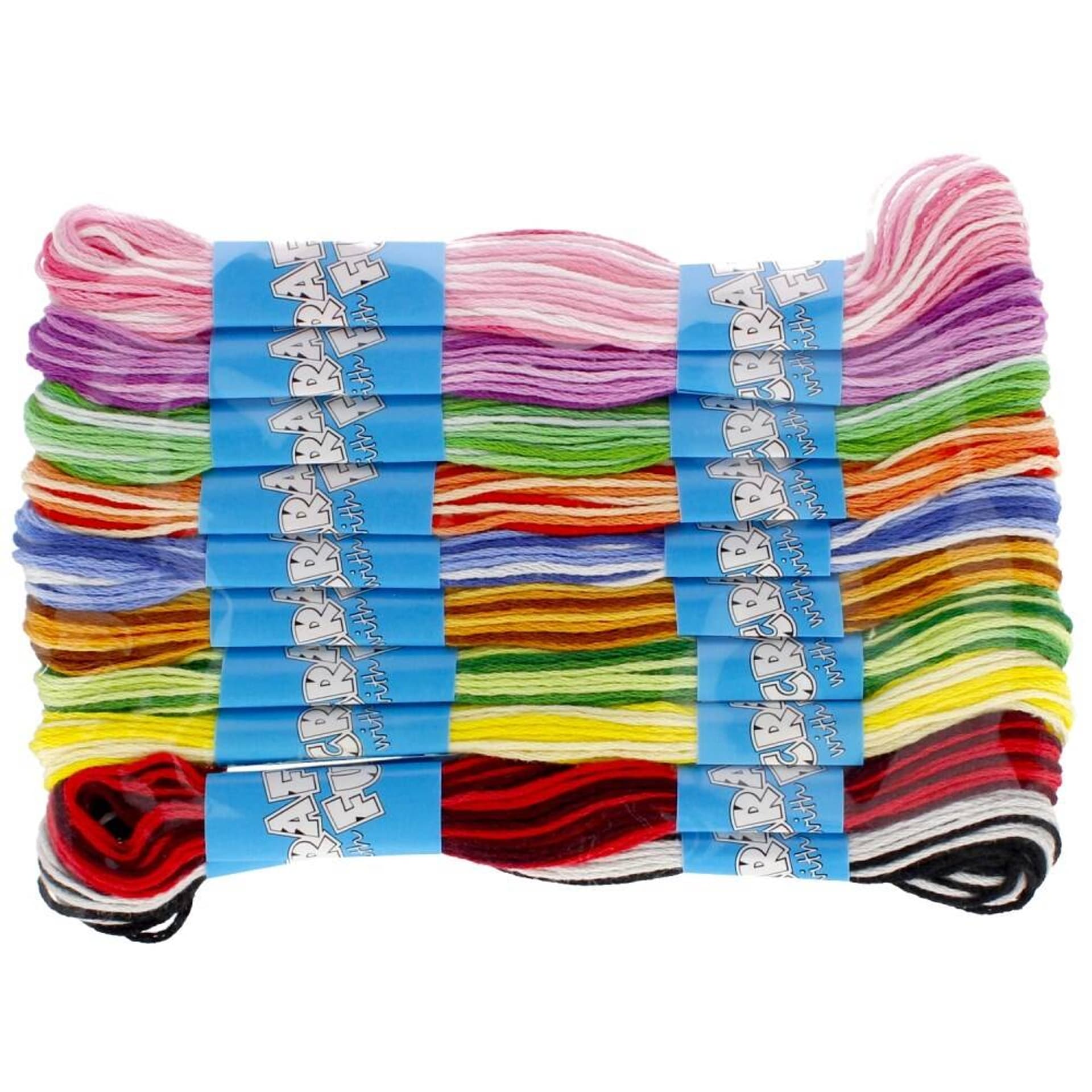 

Mulina dekoracyjna mix CRAFT WITH FUN 439265