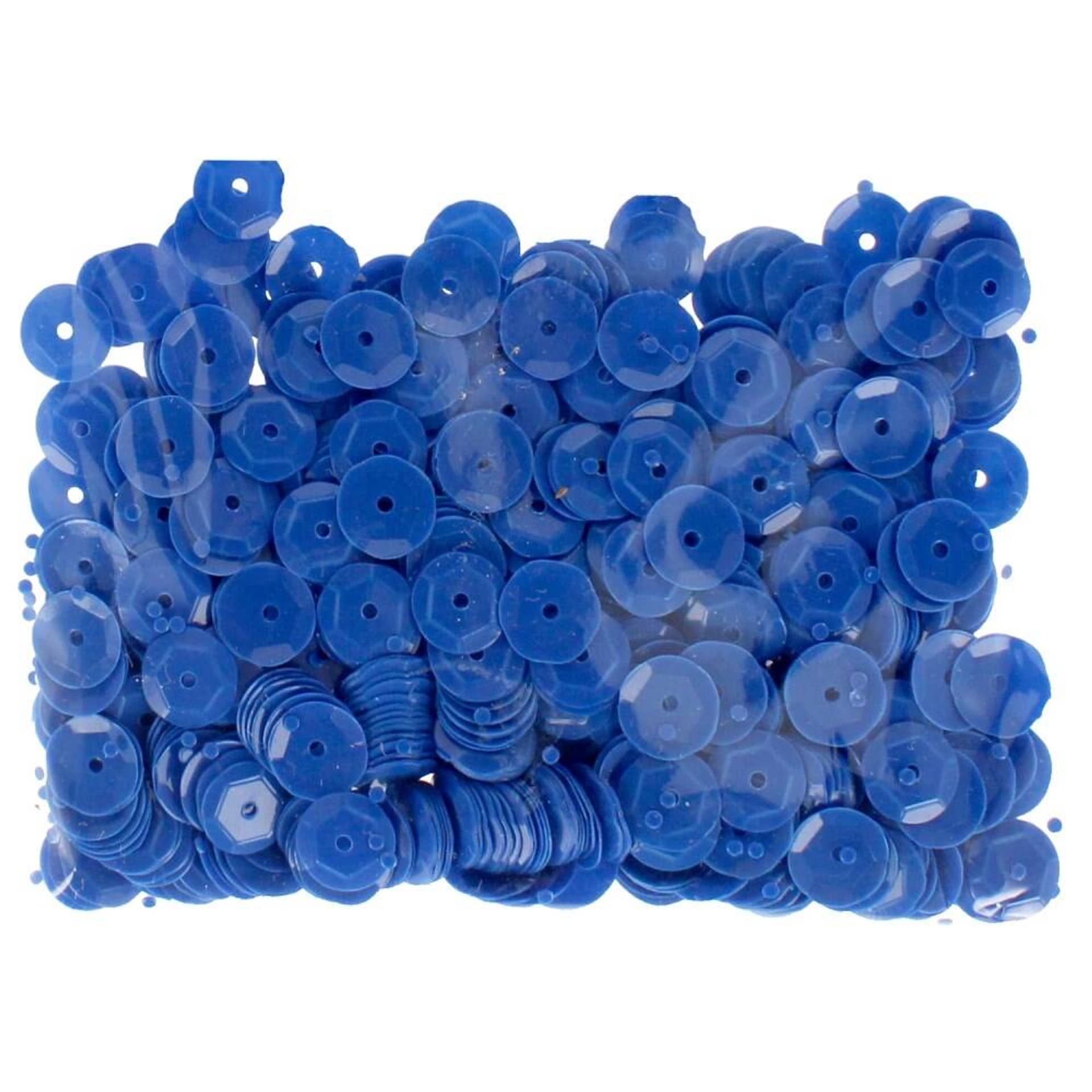 

Cekiny pastelowe okrągłe 8 mm granat CRAFT WITH FUN 439323