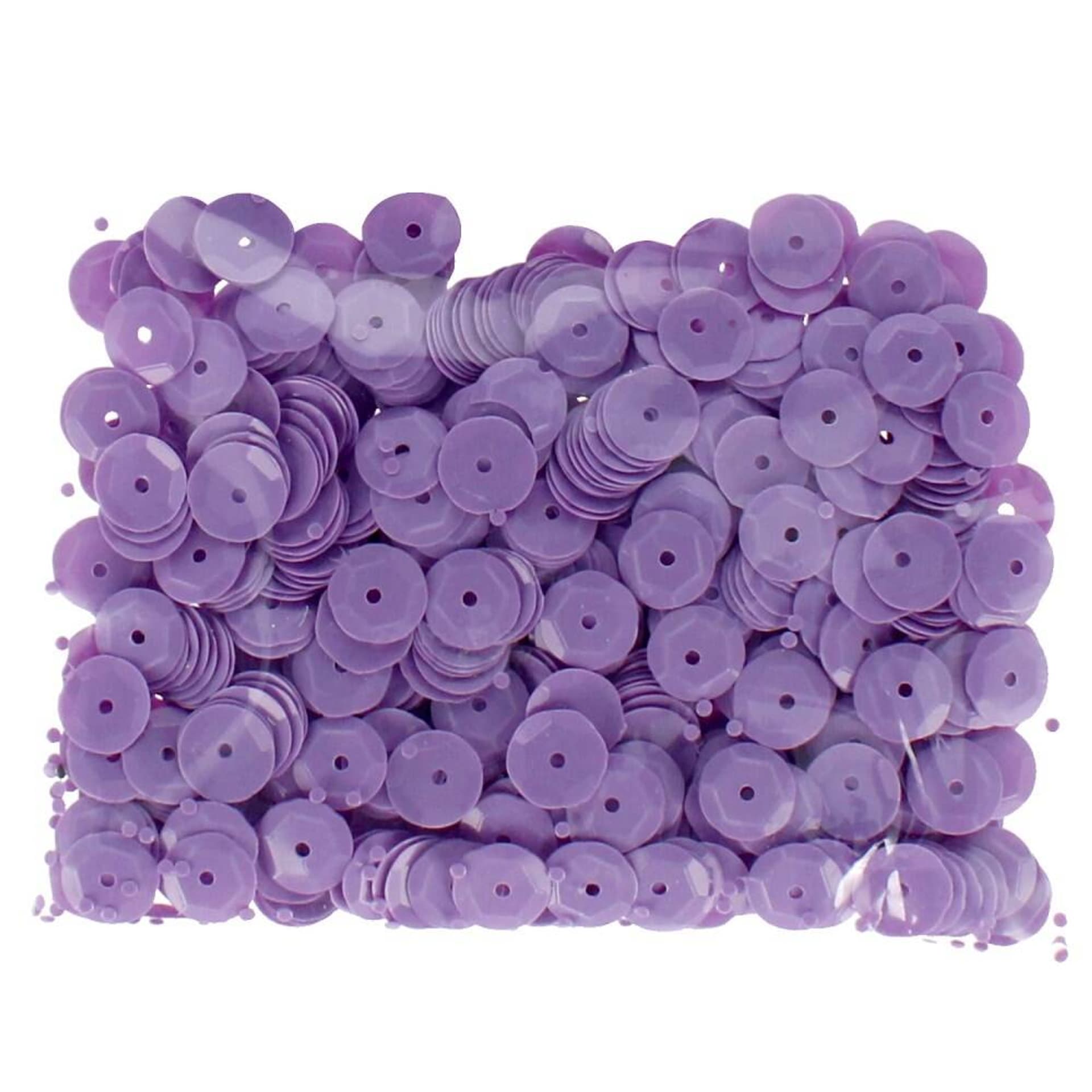 

Cekiny pastelowe okrągłe 8 mm fiolet CRAFT WITH FUN 439324