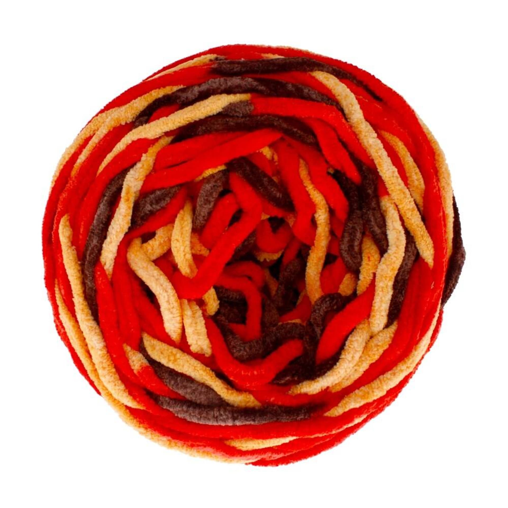 

Mulina dekoracyjna Giga czerwona mix CRAFT WITH FUN 463452