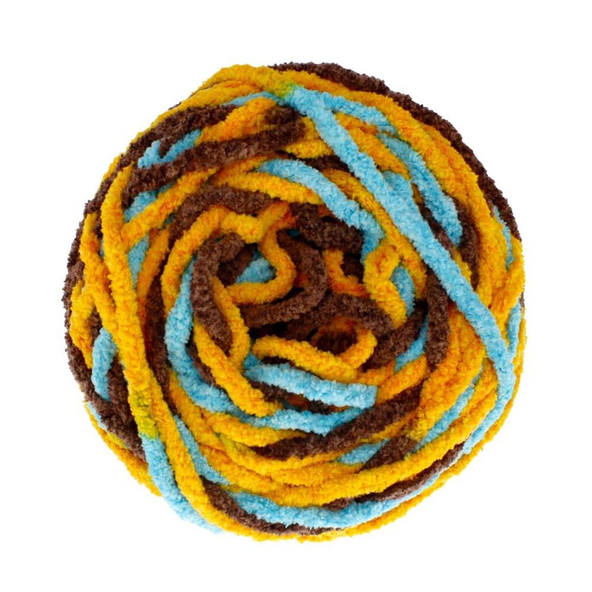 

Mulina dekoracyjna Giga żółta mix CRAFT WITH FUN 463453