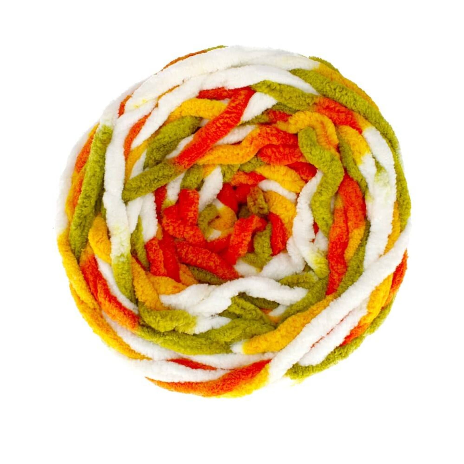 

Mulina dekoracyjna Giga zielona mix CRAFT WITH FUN 463454