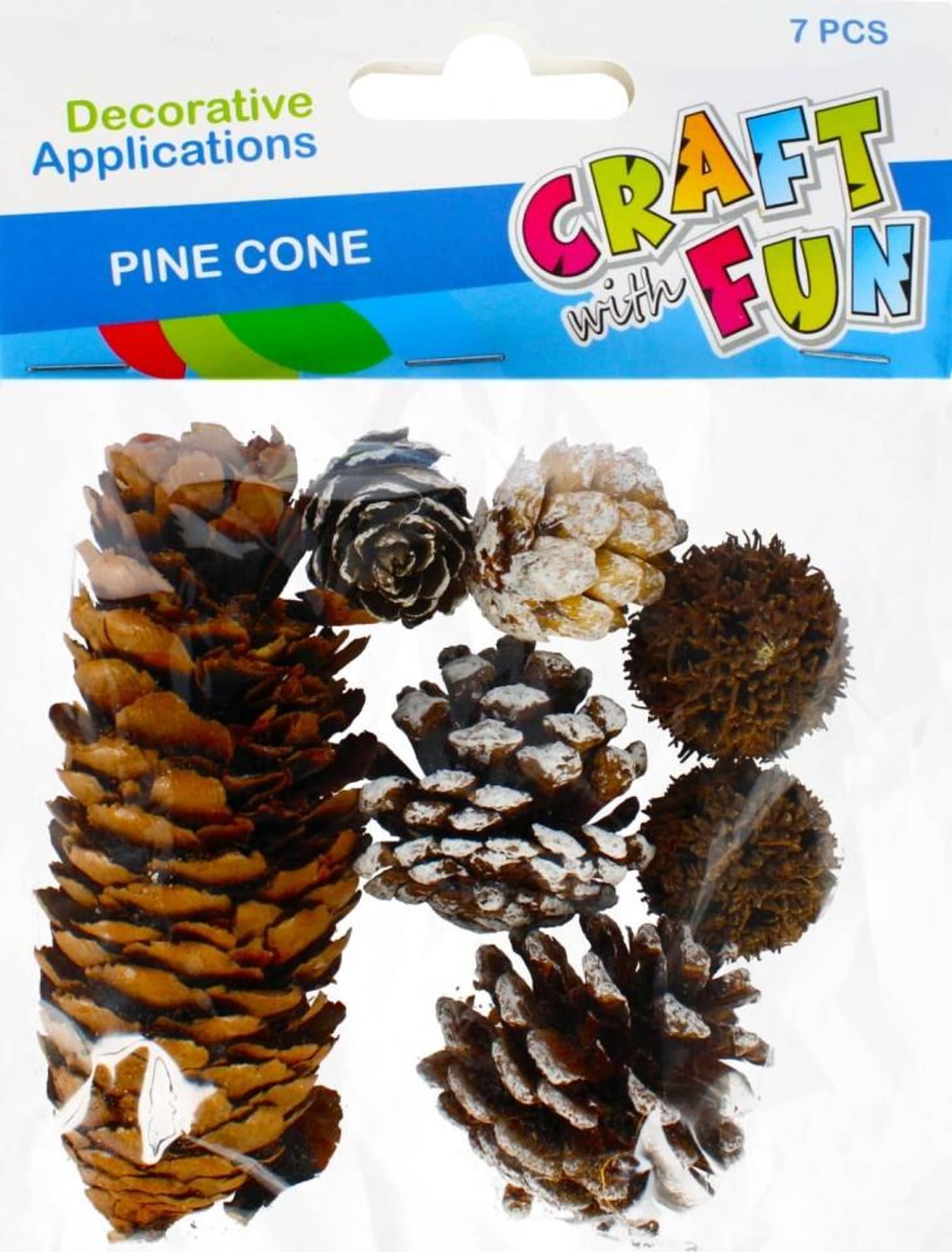 

Ozdoba dekoracyjna Szyszka CRAFT WITH FUN 463457