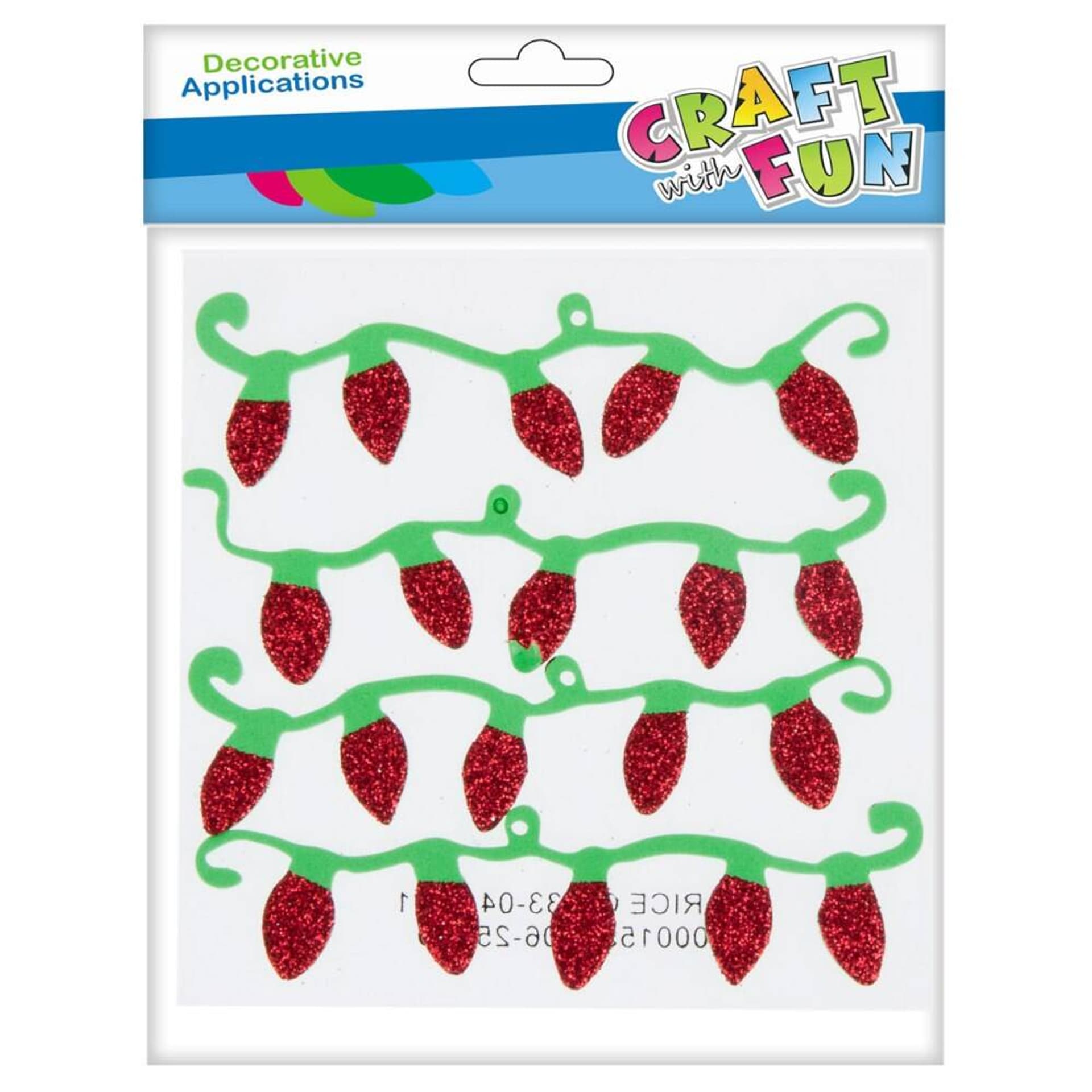 

Ozdoba dekoracyjna samoprzylepna Eva Lampion CRAFT WITH FUN 463717