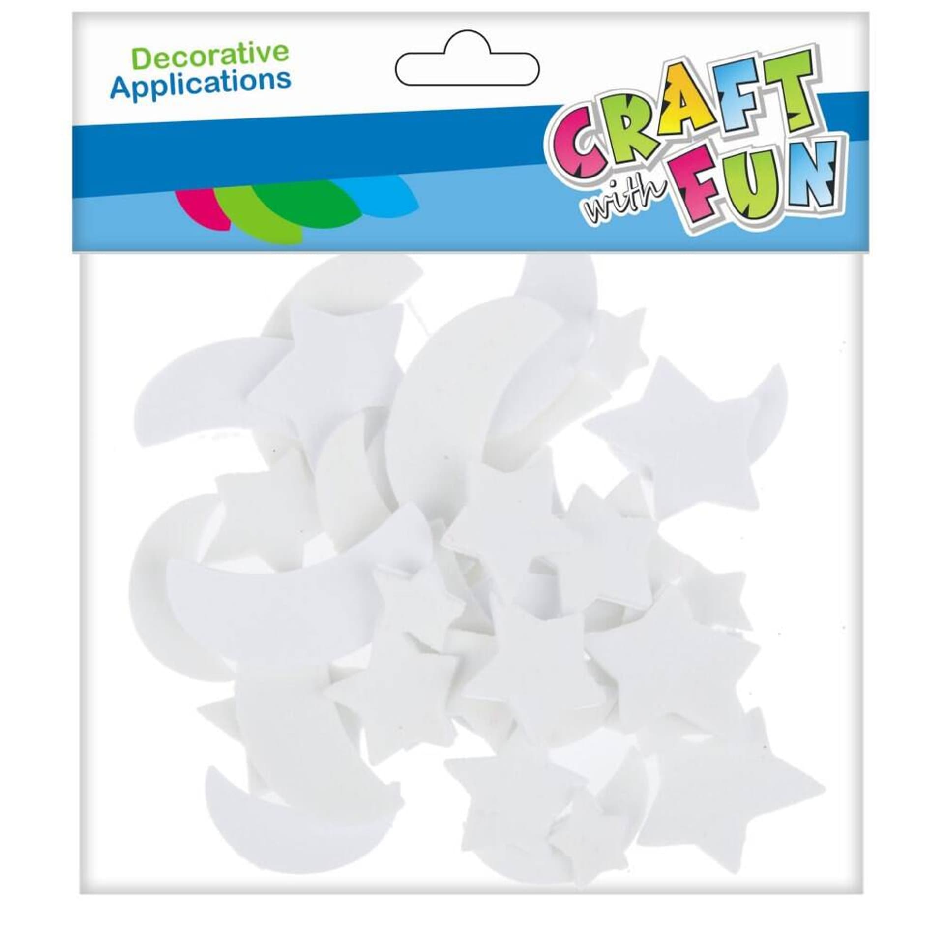 

Naklejki piankowe samoprzylepne Gwiazdki Fluo CRAFT WITH FUN 463731