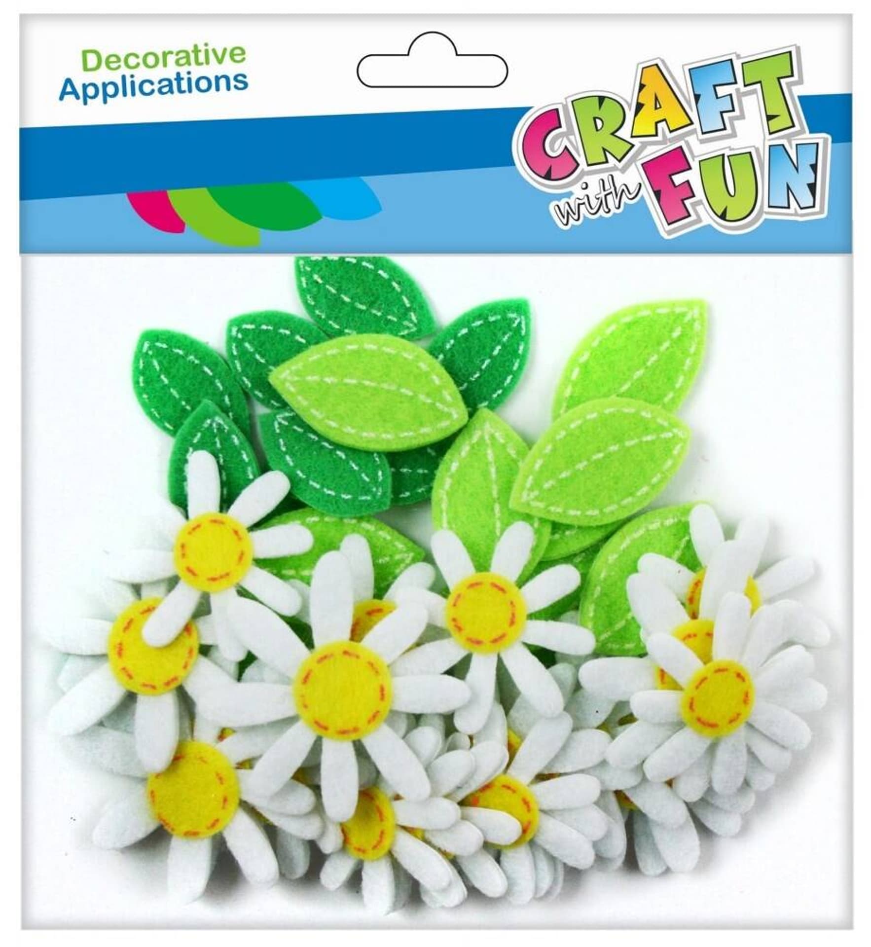 

Ozdoba dekoracyjna samoprzylepna filcowa Stokrotka CRAFT WITH FUN 463750